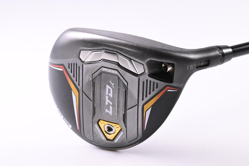 Cobra LTDx #3 Wood / 15 Degree / Stiff Flex Mitsubishi Tensei AV Blue 65 Shaft