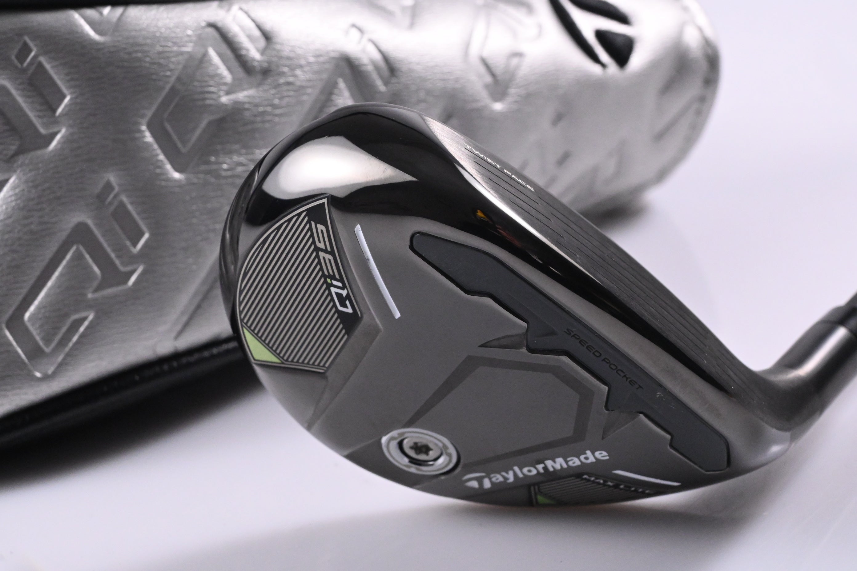 Taylormade Qi35 Max Lite #5 Hybrid / 27 Degree / Senior Flex Vanquish 5 Shaft