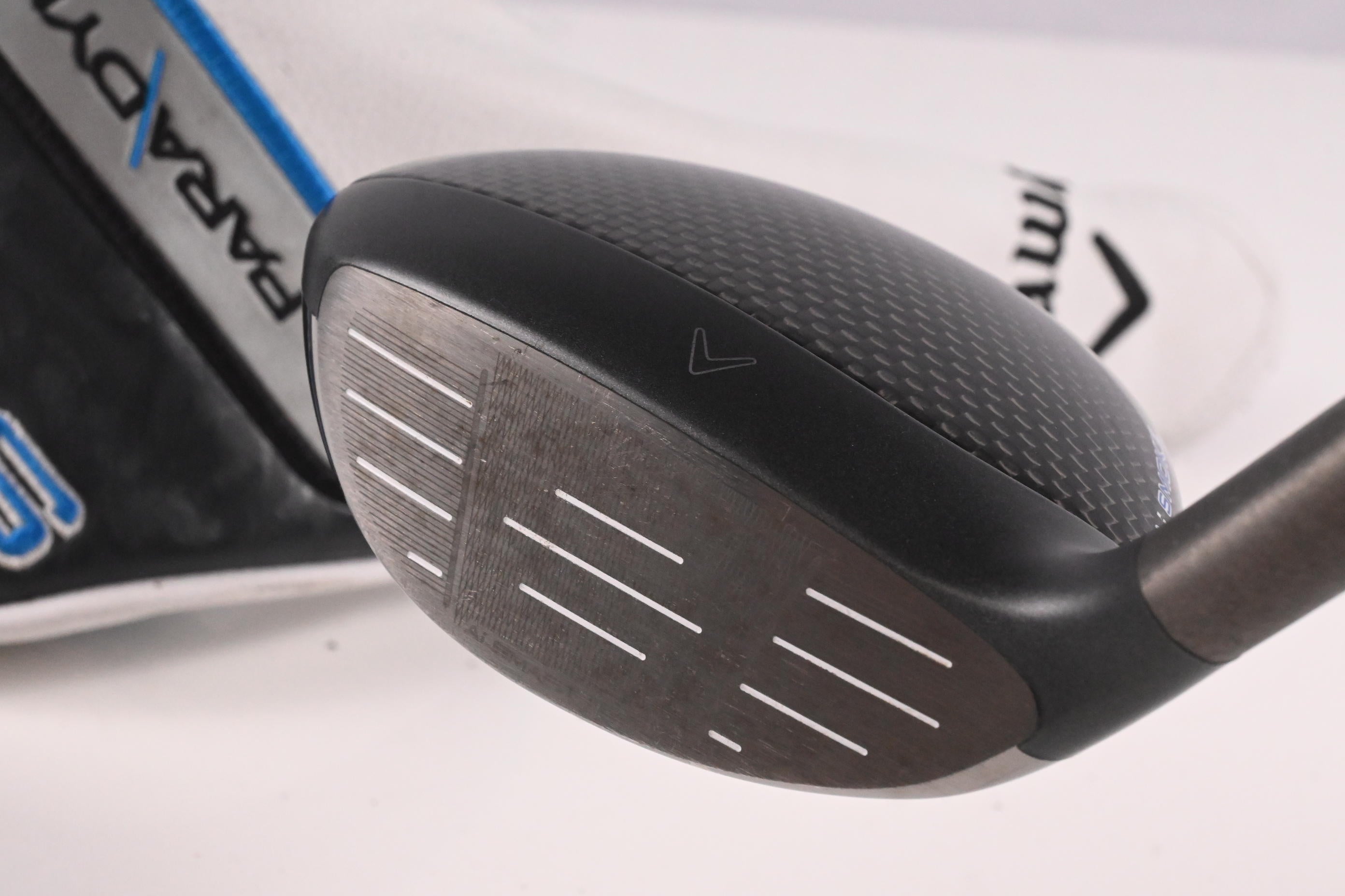 Callaway Paradym Ai Smoke Max #7 Wood / 21 Degree / Regular Flex Tensei AV Blue