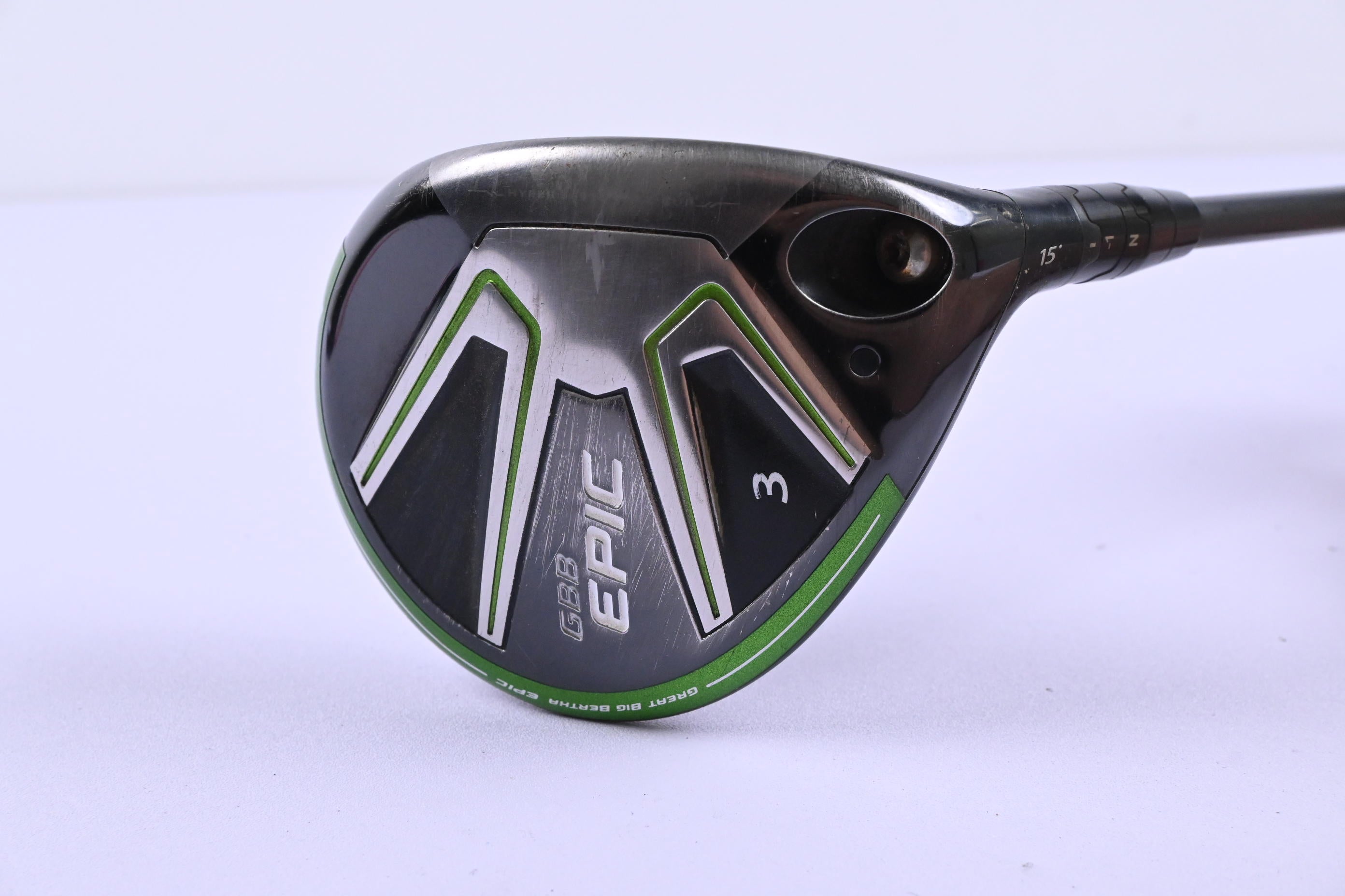Callaway GBB Epic #3 Wood / 15 Degree / Stiff Flex Fujikura Pro 62 Shaft