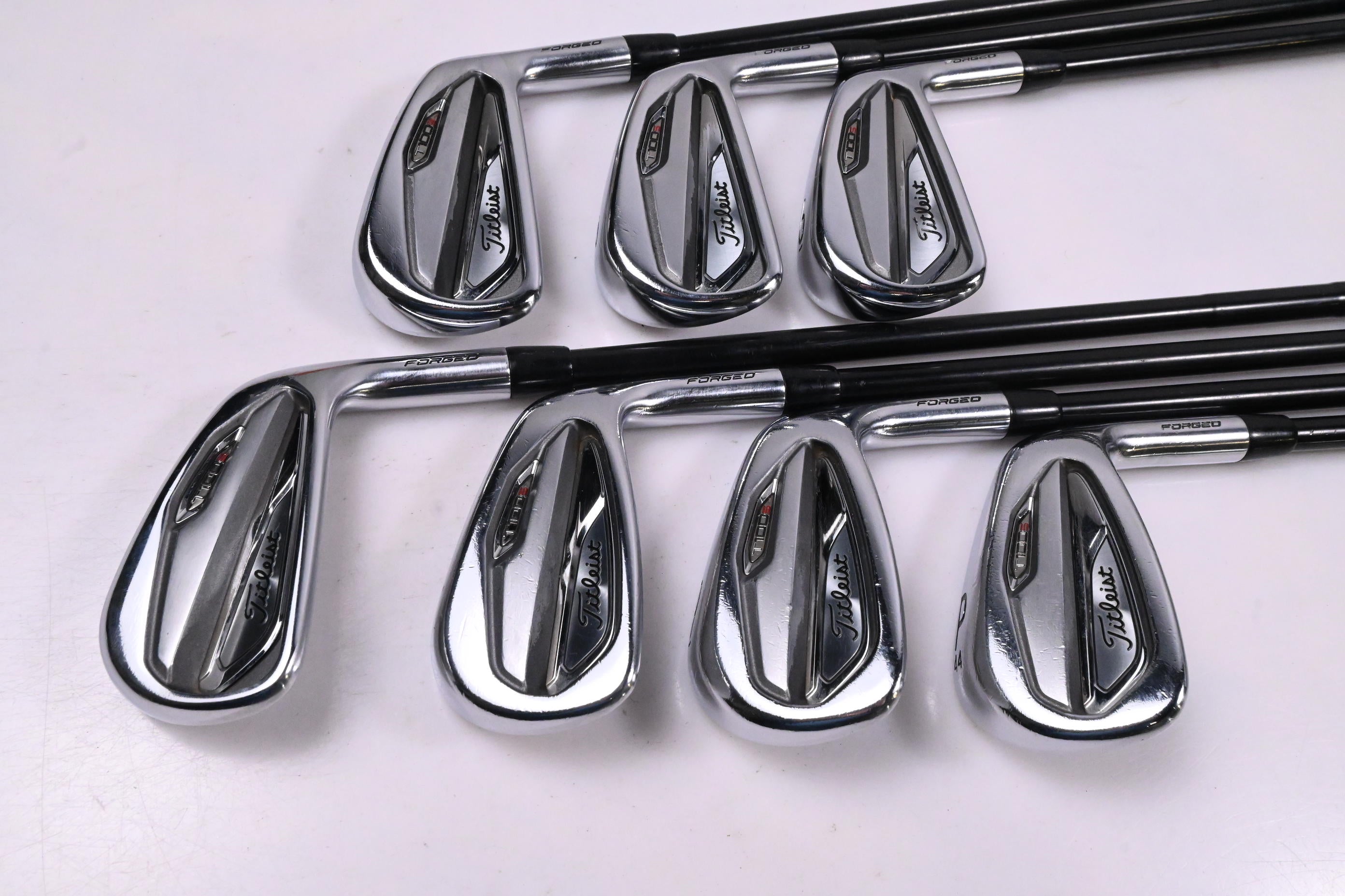 Titleist T100 S 2019 Irons / 4-PW / Stiff Flex AMT Tour White S300 Shafts