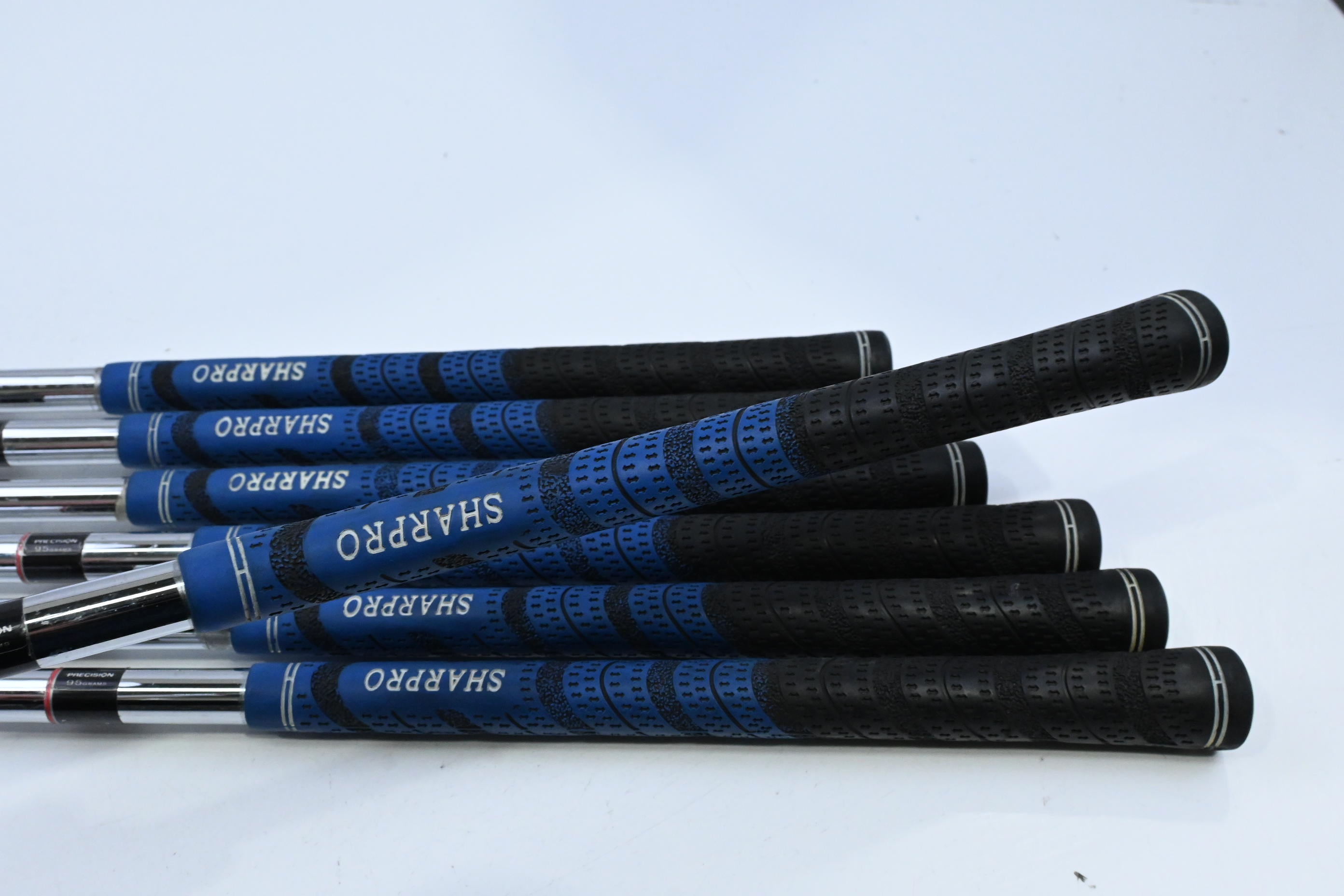 Taylormade RAC OS Irons / 3-9 / Stiff Flex Taylormade Light Metal Precision 95