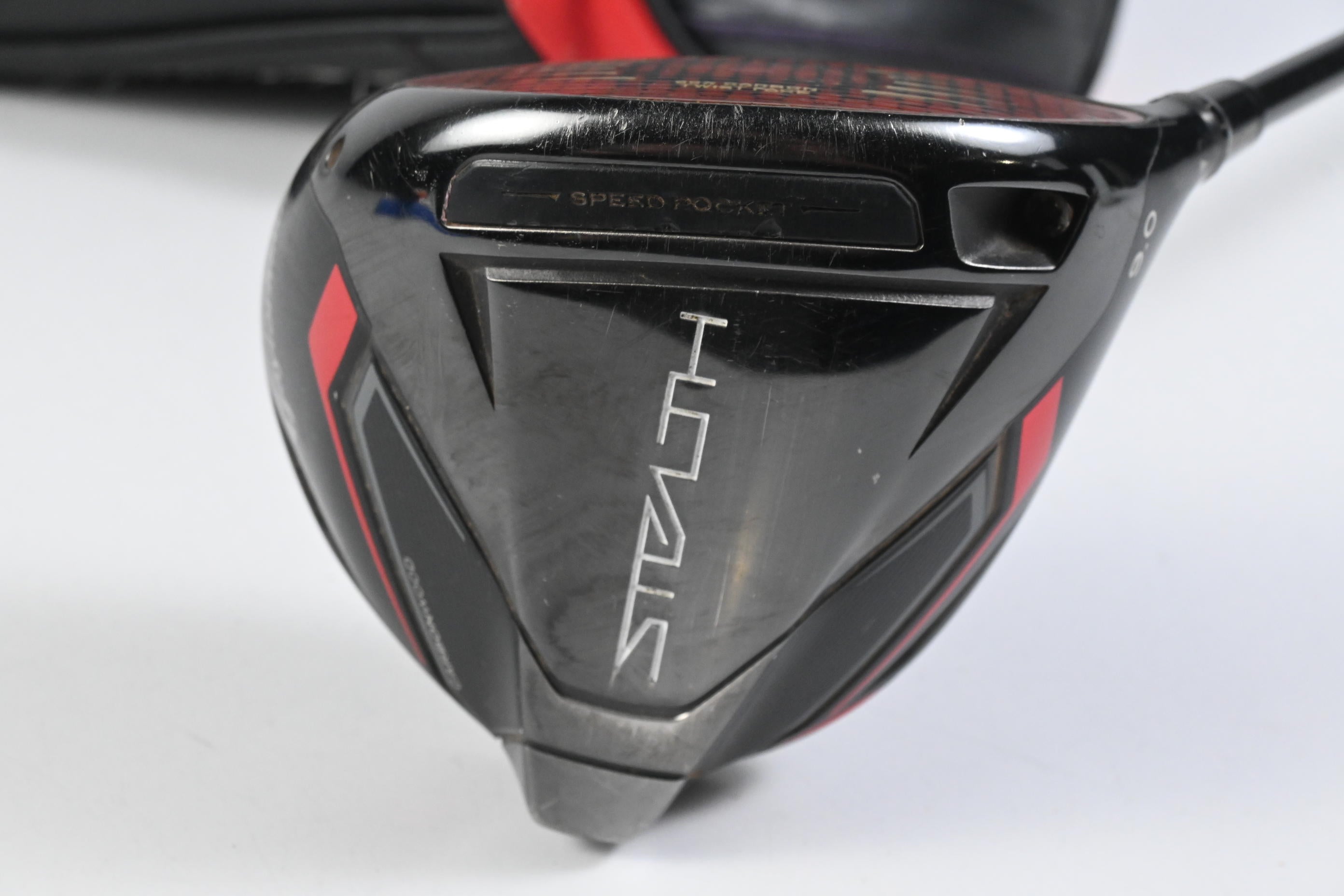 Taylormade Stealth Driver / 9 Degree / Stiff Flex Fujikura Ventus Red 5 Shaft