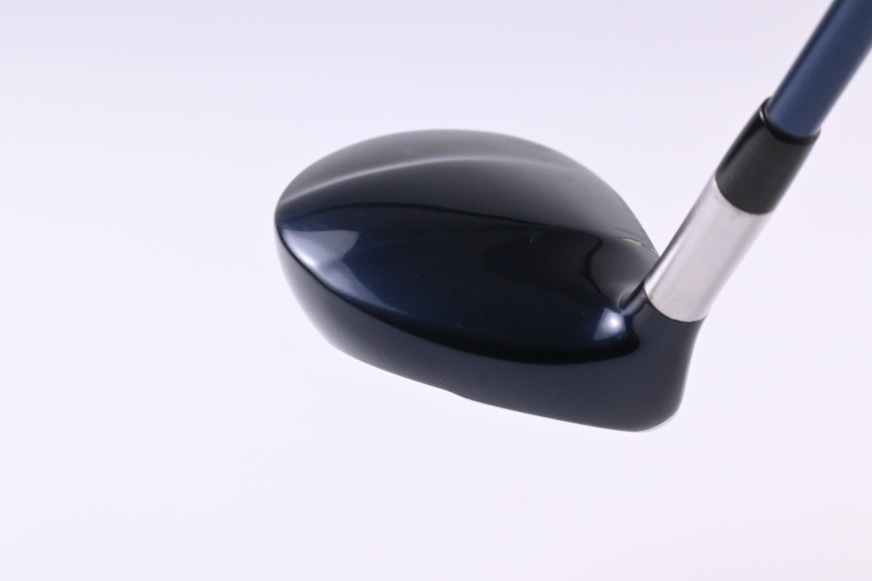 Left Hand Mizuno Blue Rage #3 Wood / 15 Degree / Regular Flex Exsar Platinum