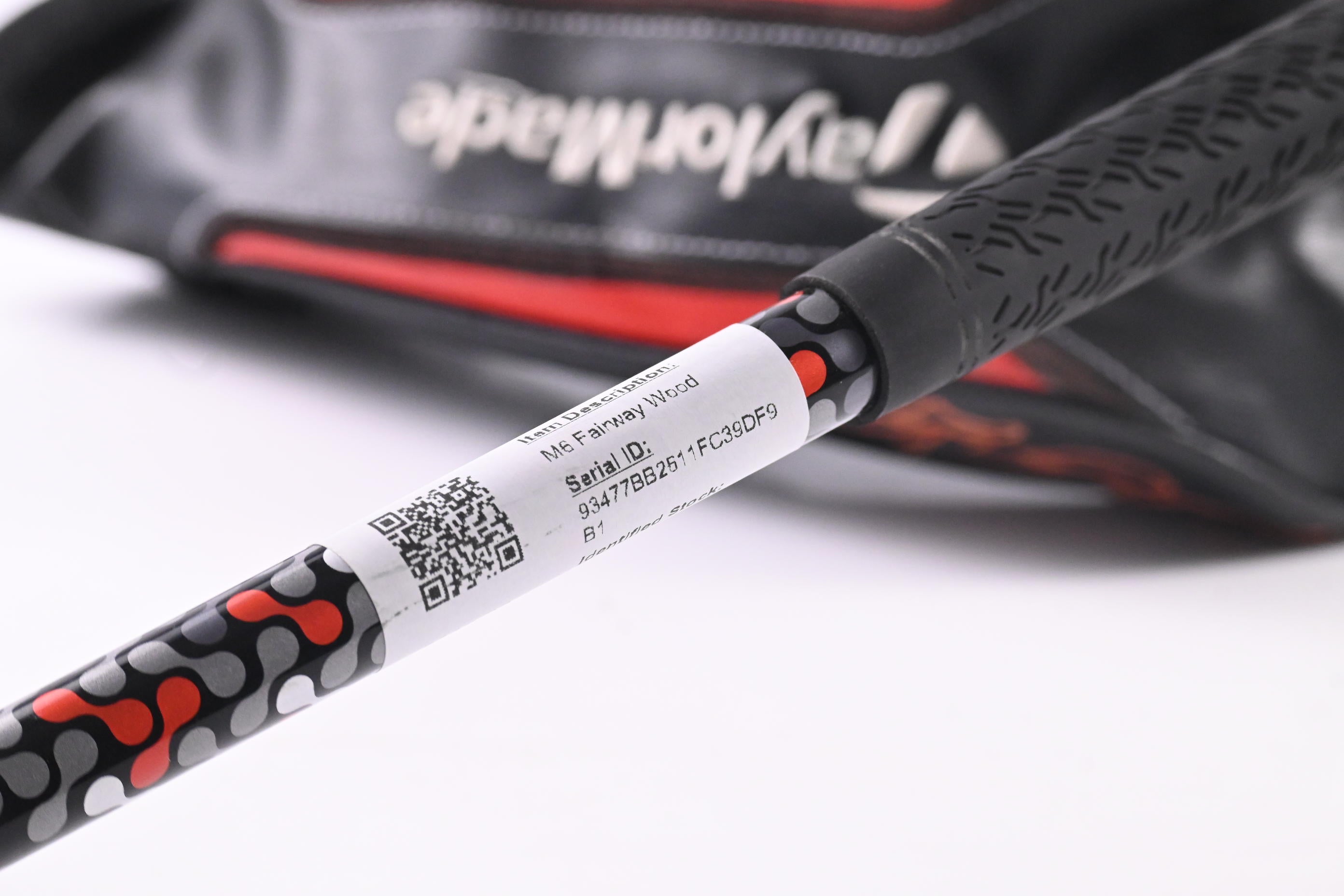 Taylormade M6 #5 Wood / 18 Degree / Regular Flex Fujikura Atmos Orange 5 Shaft