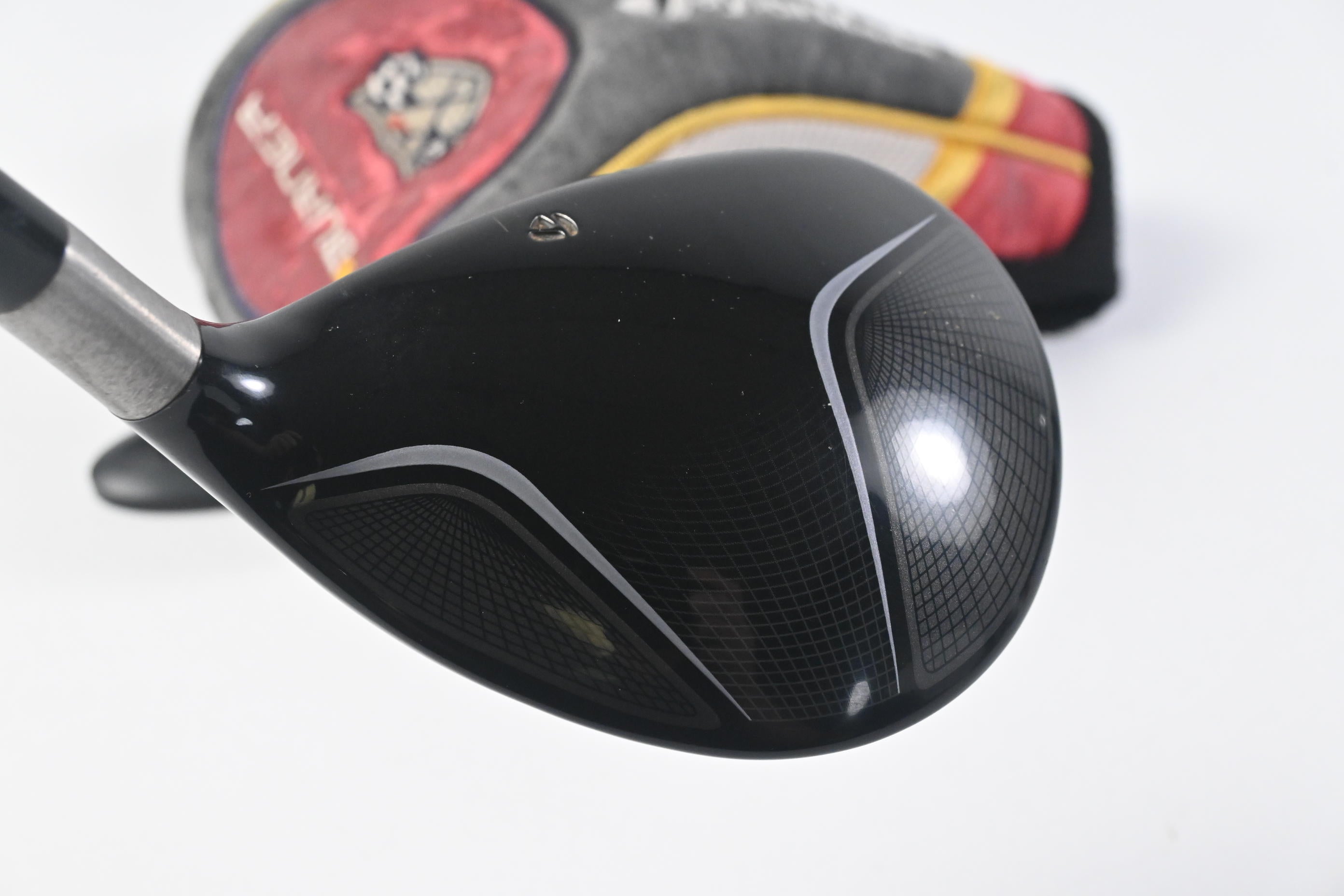 Taylormade Burner 2007 #3 Wood / 14.5 Degree / Stiff Flex Taylormade REAX 75