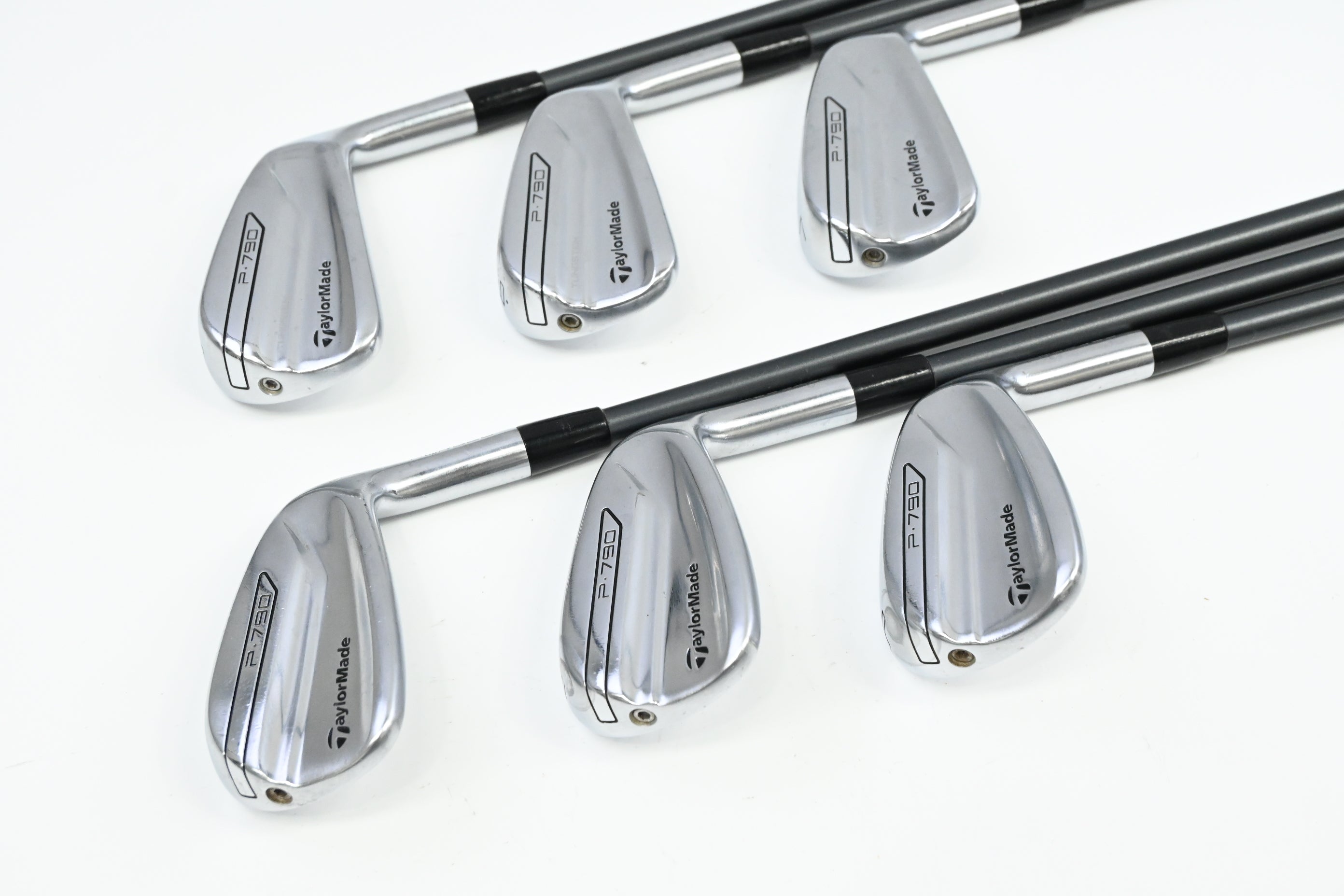 Taylormade P790 2017 Irons / 5-PW / Stiff Flex Accra 80i Shafts