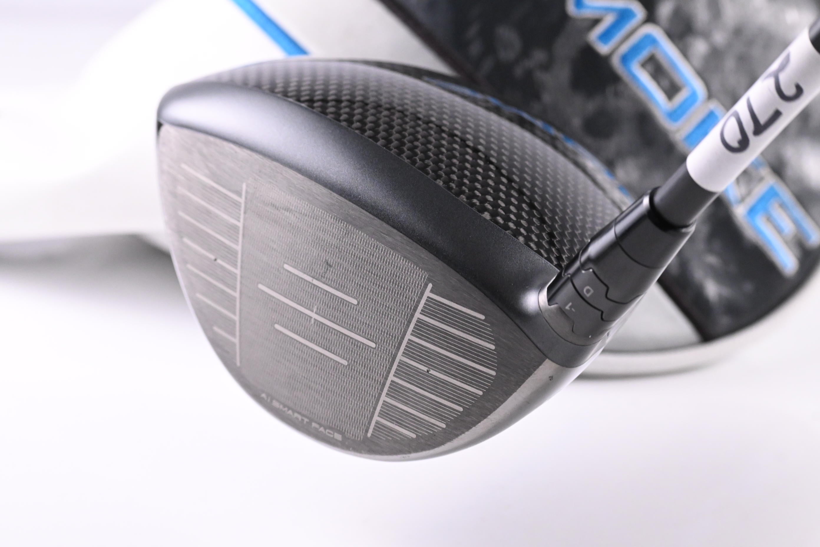 Callaway Paradym Ai Smoke TD Driver / 10.5 Degree / Stiff Flex Tensei AV Blue 55