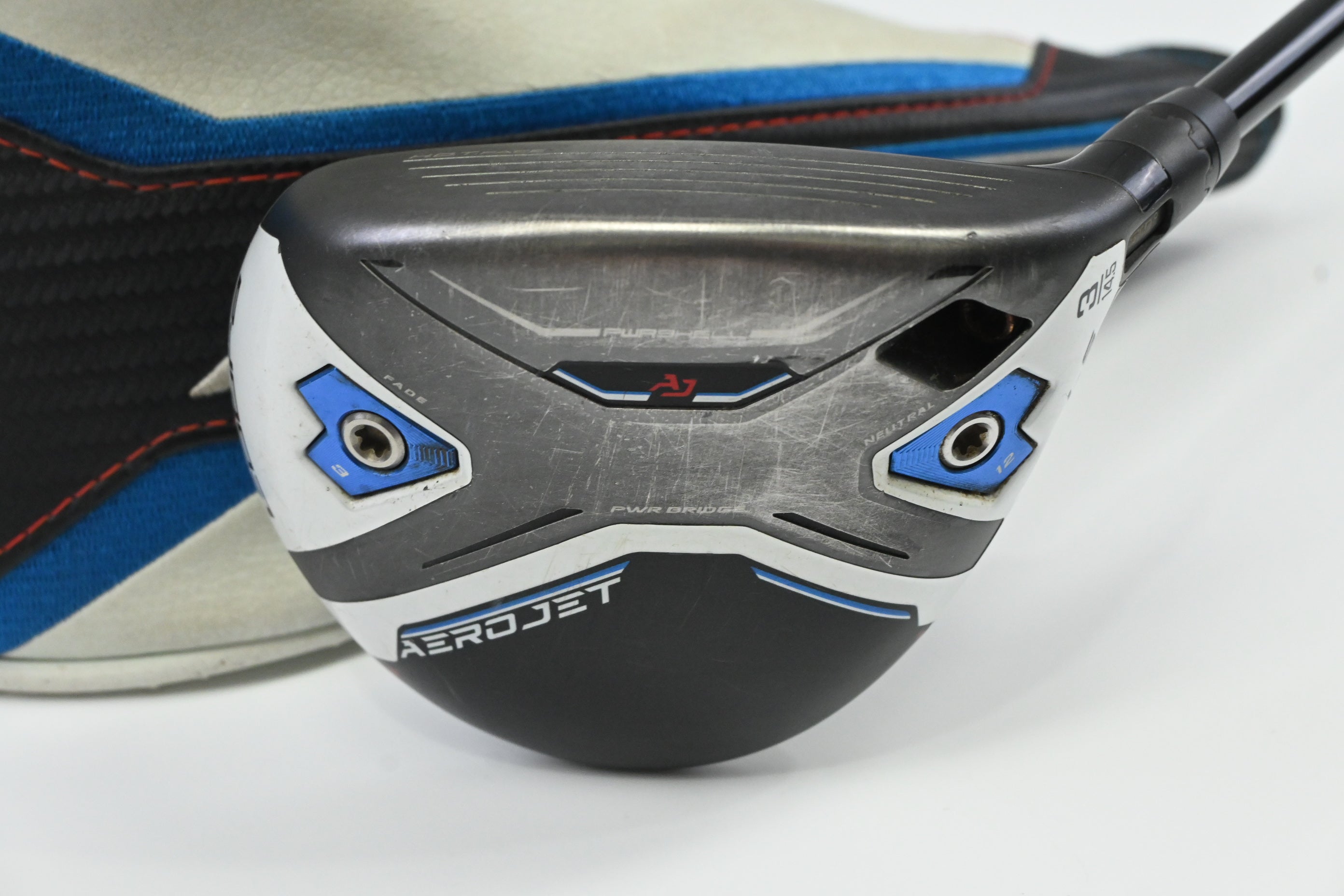 Cobra Aerojet LS #3 Wood / 14.5 Degree / Stiff Flex Kai'li White 70 Shaft