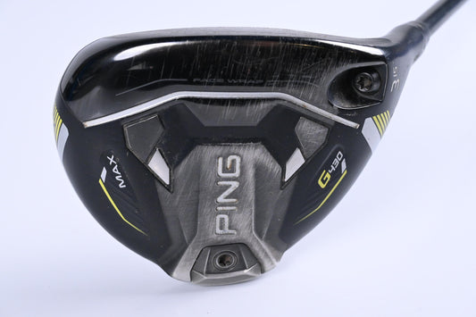 Ping G430 Max #3 Wood / 15 Degree / Regular Flex Ping Alta CB Black 65 Shaft