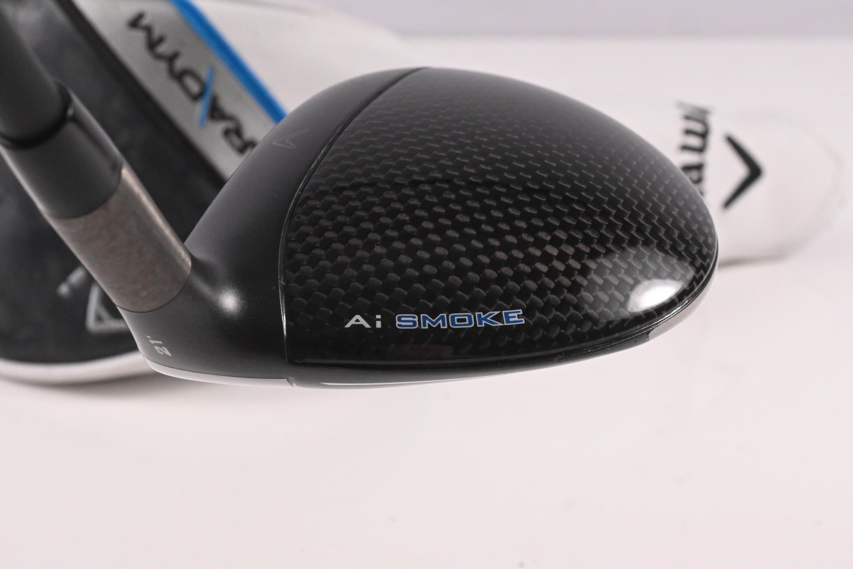 Callaway Paradym Ai Smoke Max #7 Wood / 21 Degree / Regular Flex Tensei AV Blue