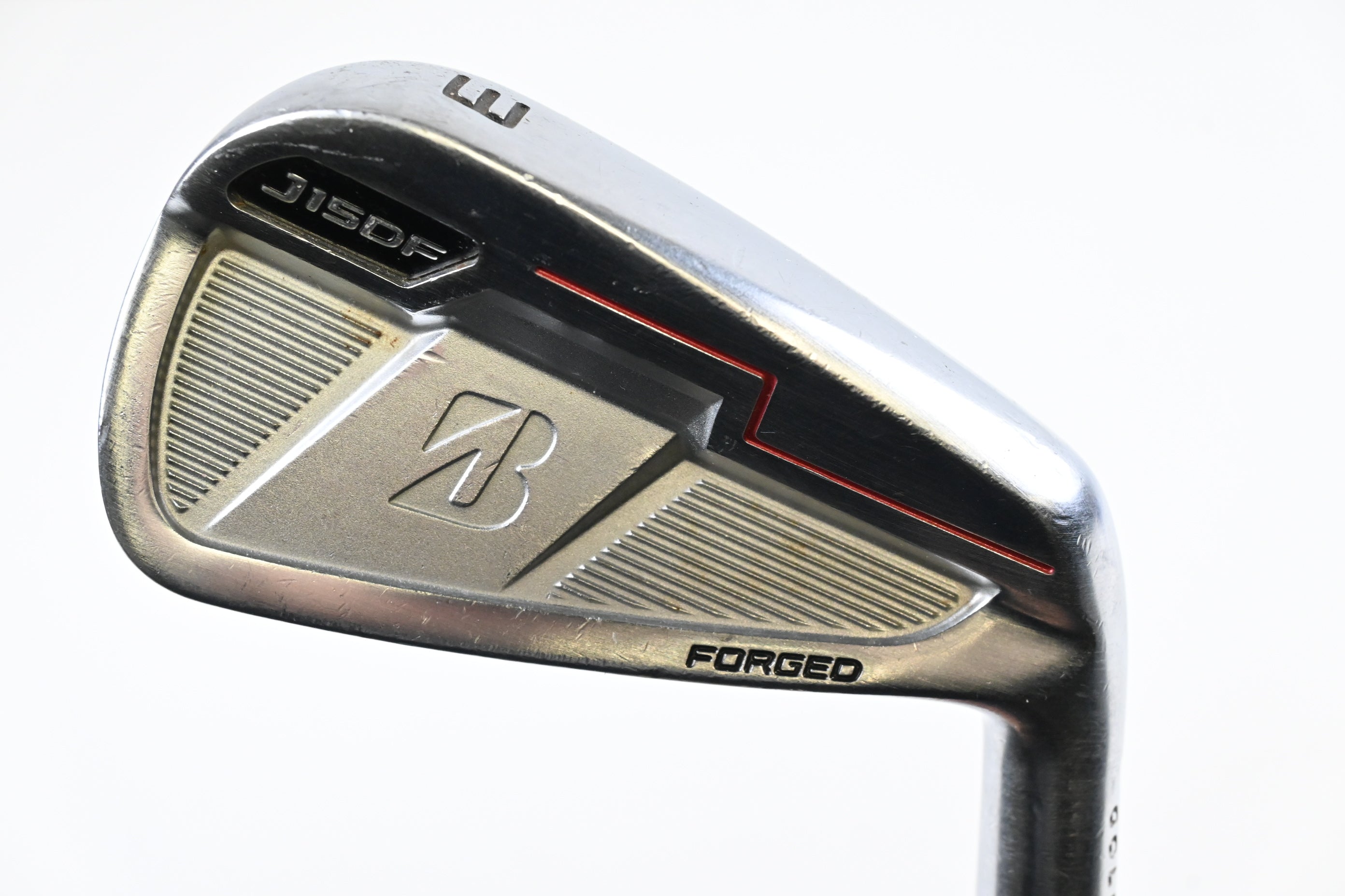 Bridgestone J15 DF #3 Iron / 21 Degree / Stiff Flex Graphite Design AD-85 Shaft