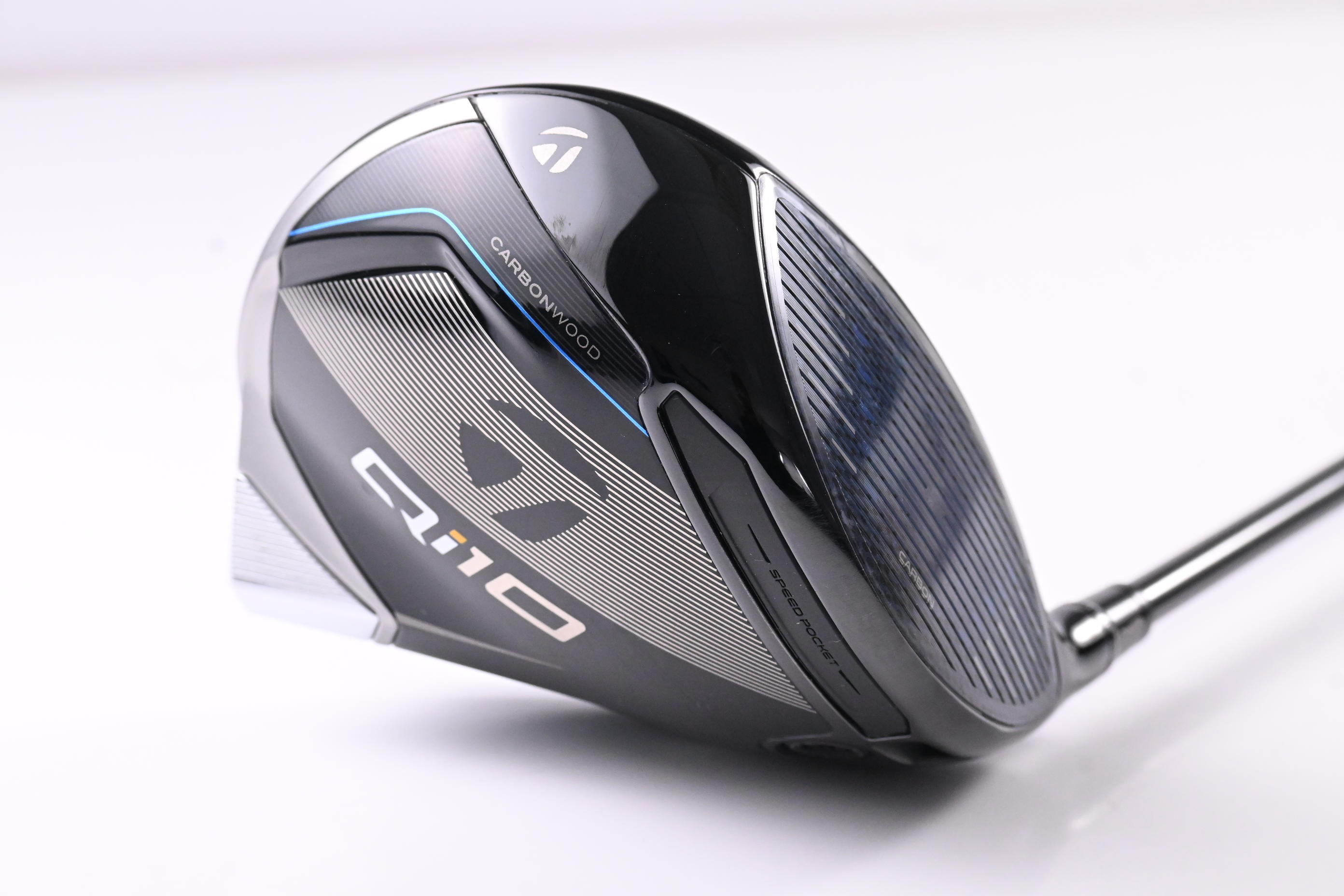 Taylormade Qi10 Driver / 10.5 Degree / X-Flex Tensei 1K Blue 60 Shaft