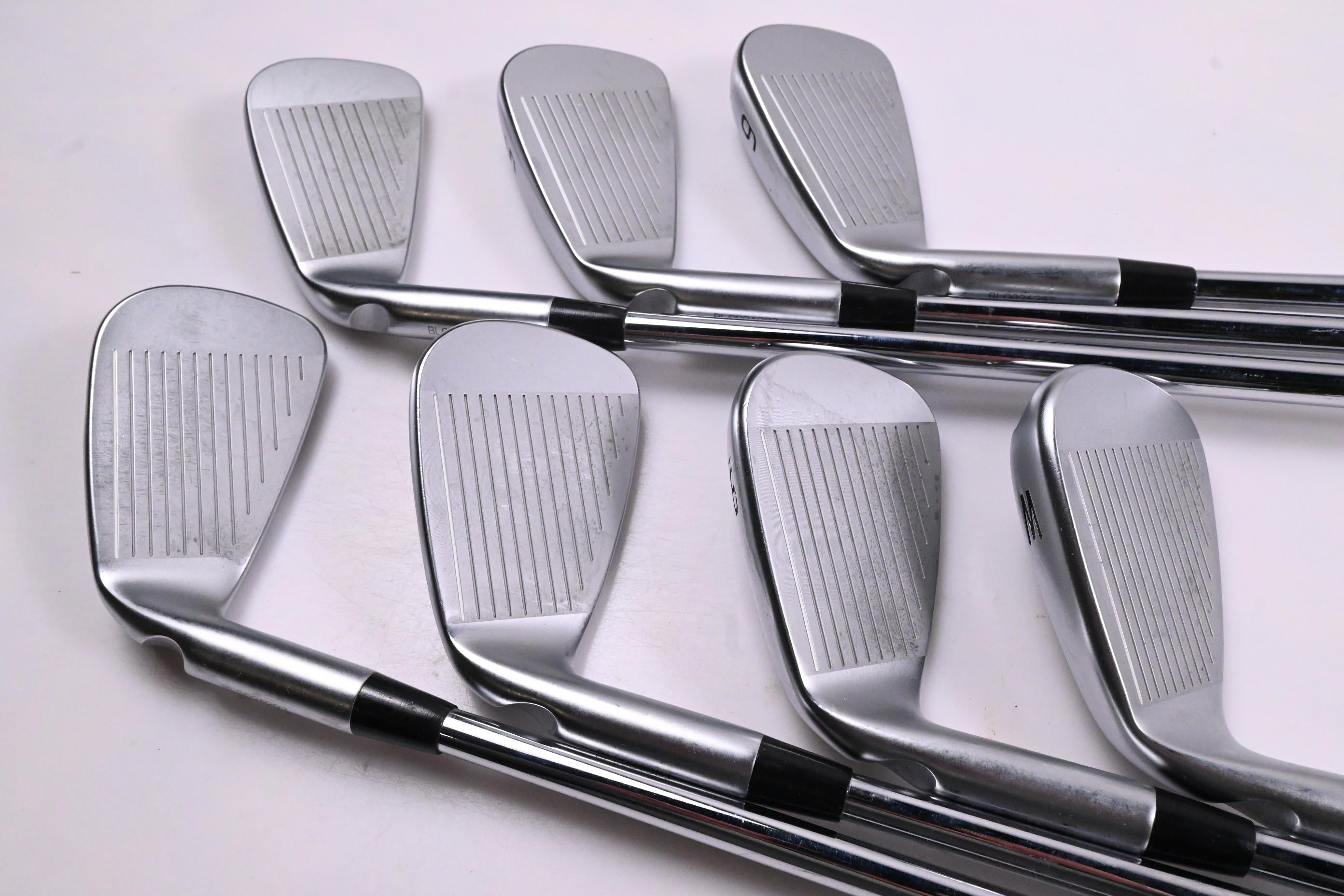 Ping I240 Irons / 4-PW / Black Dot / Stiff Flex Dynamic Gold 120 S300 Shafts