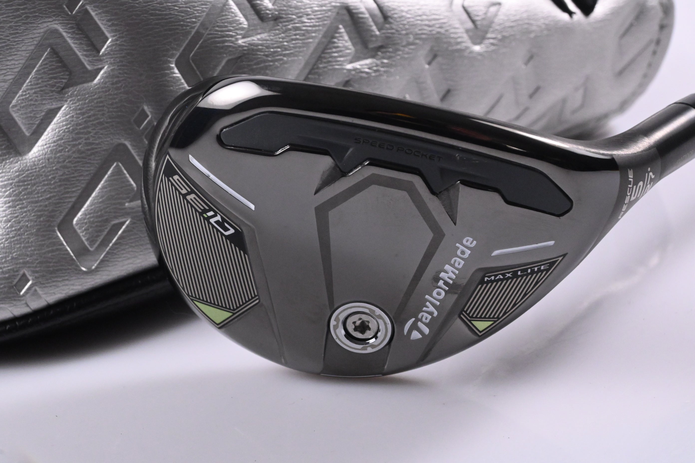 Taylormade Qi35 Max Lite #5 Hybrid / 27 Degree / Senior Flex Vanquish 5 Shaft