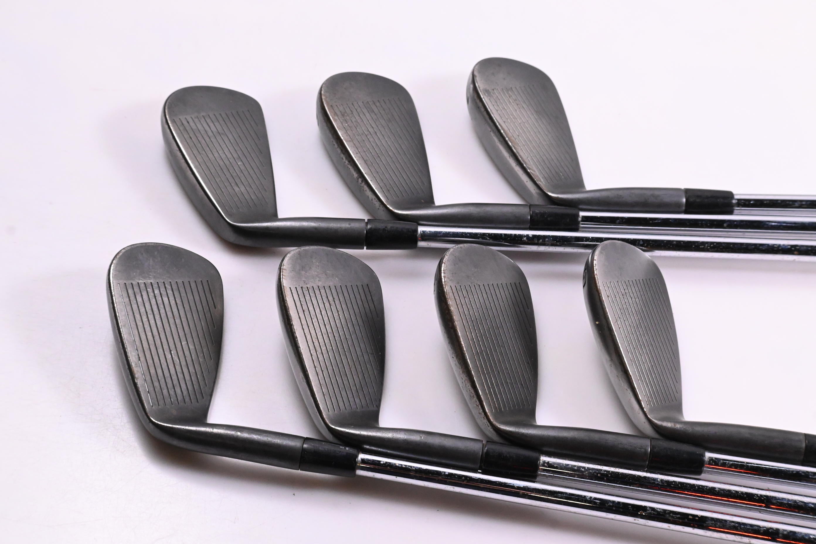 Cobra King Forged Tec Black Irons / 4-PW / Stiff Flex KBS Tour FLT 120 Shafts