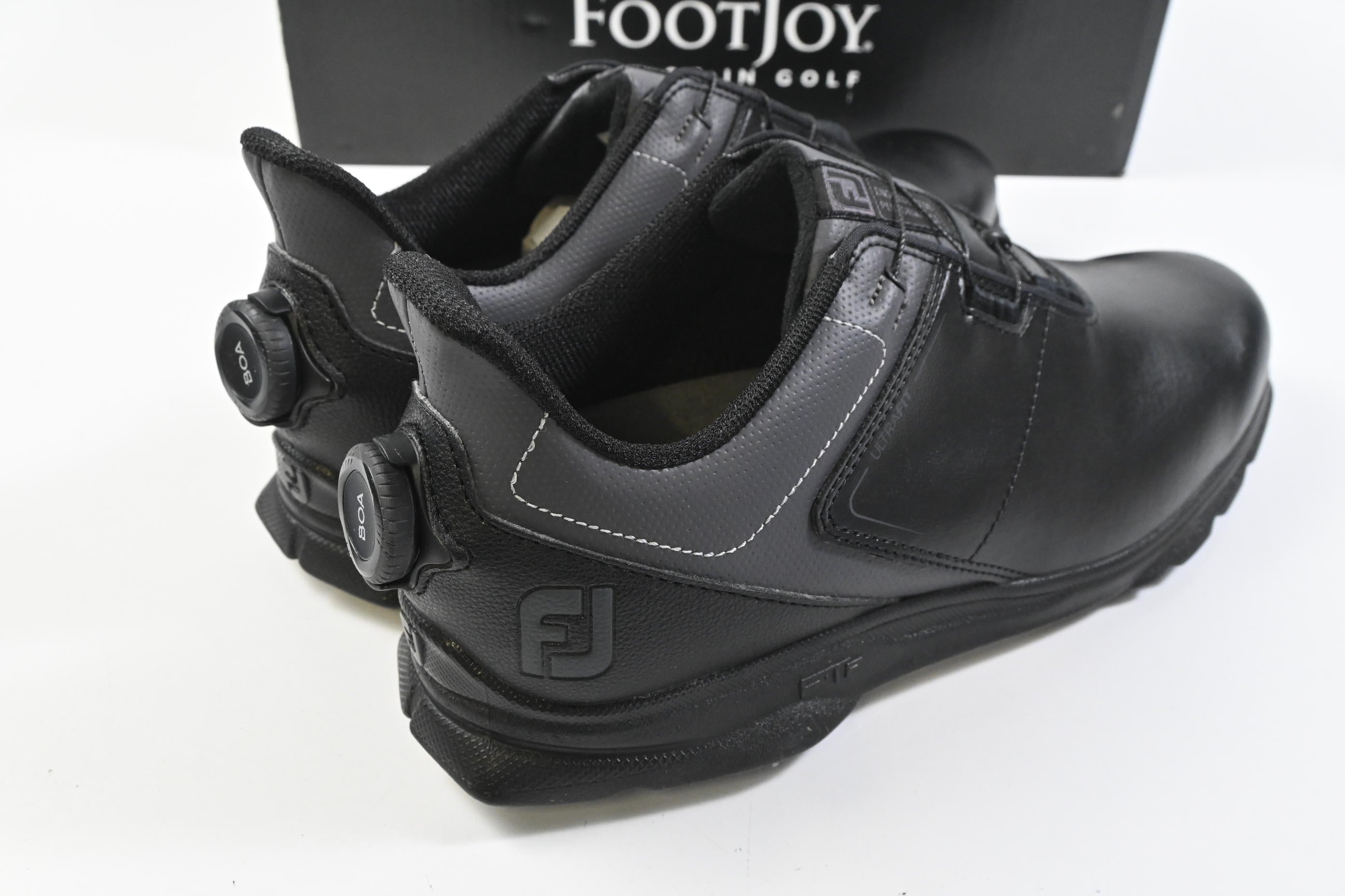 FootJoy UltraFit SL BOA Golf Shoes / Size UK 8 / Black