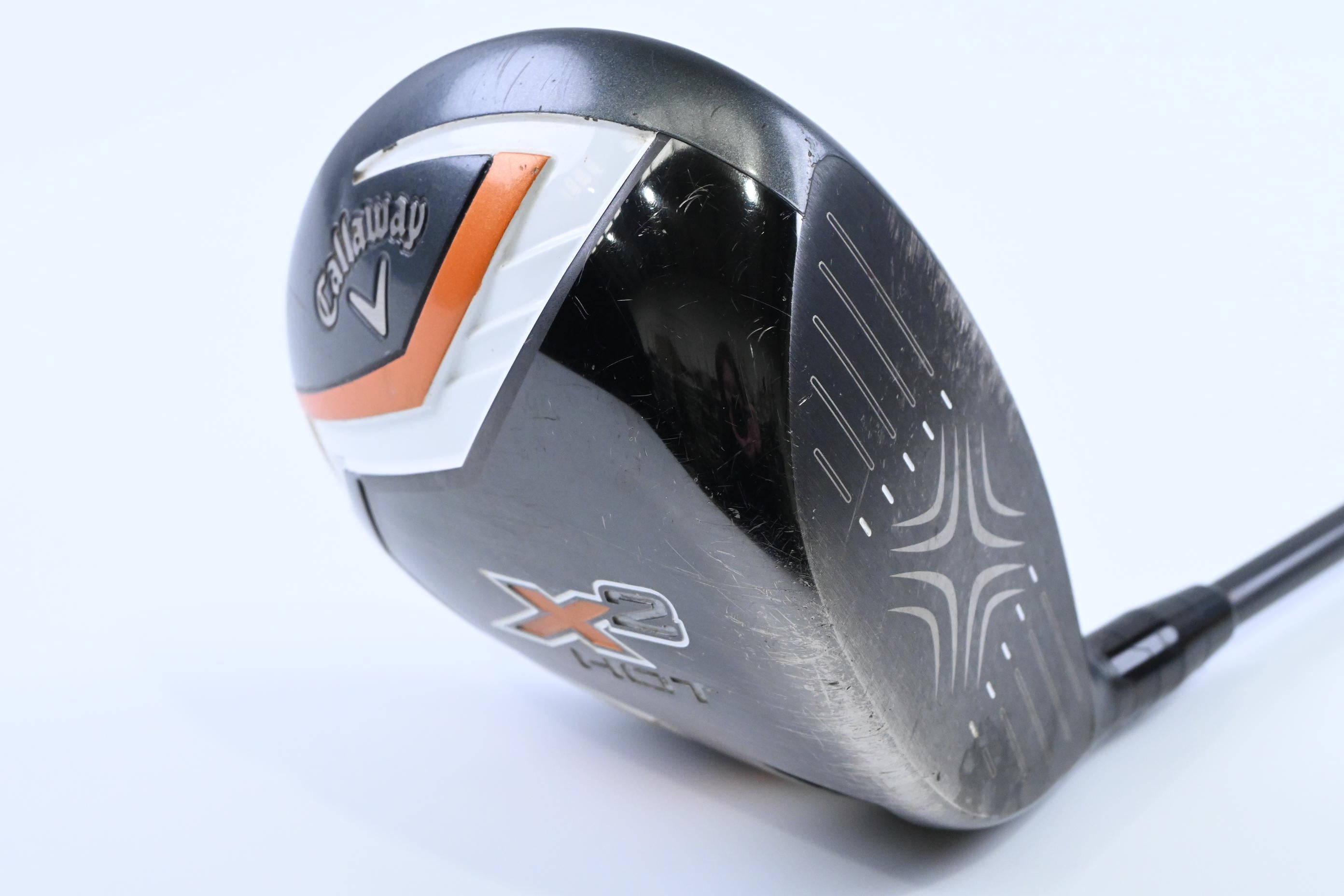 Callaway X2 Hot Driver / 9 Degree / Regular Flex Aldila Tour ATX 55 Shaft