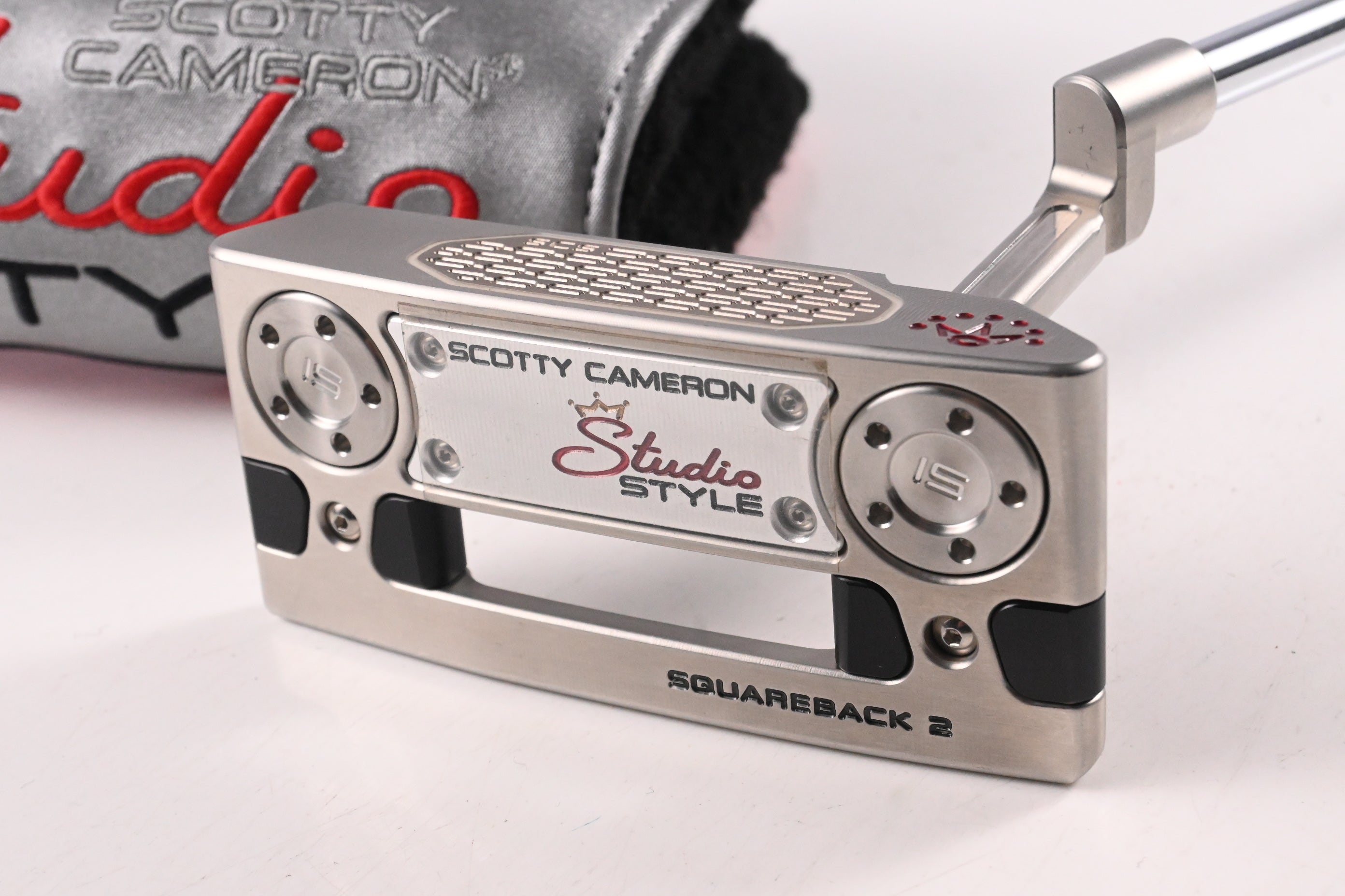Scotty Cameron 2025 Studio Style Squareback 2 Putter / 34 Inch