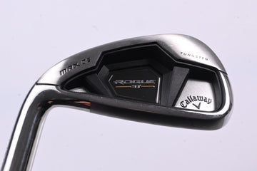 Left Hand Callaway Rogue ST Max OS #6 Iron / 25.5 Degree / Regular Flex Aldila