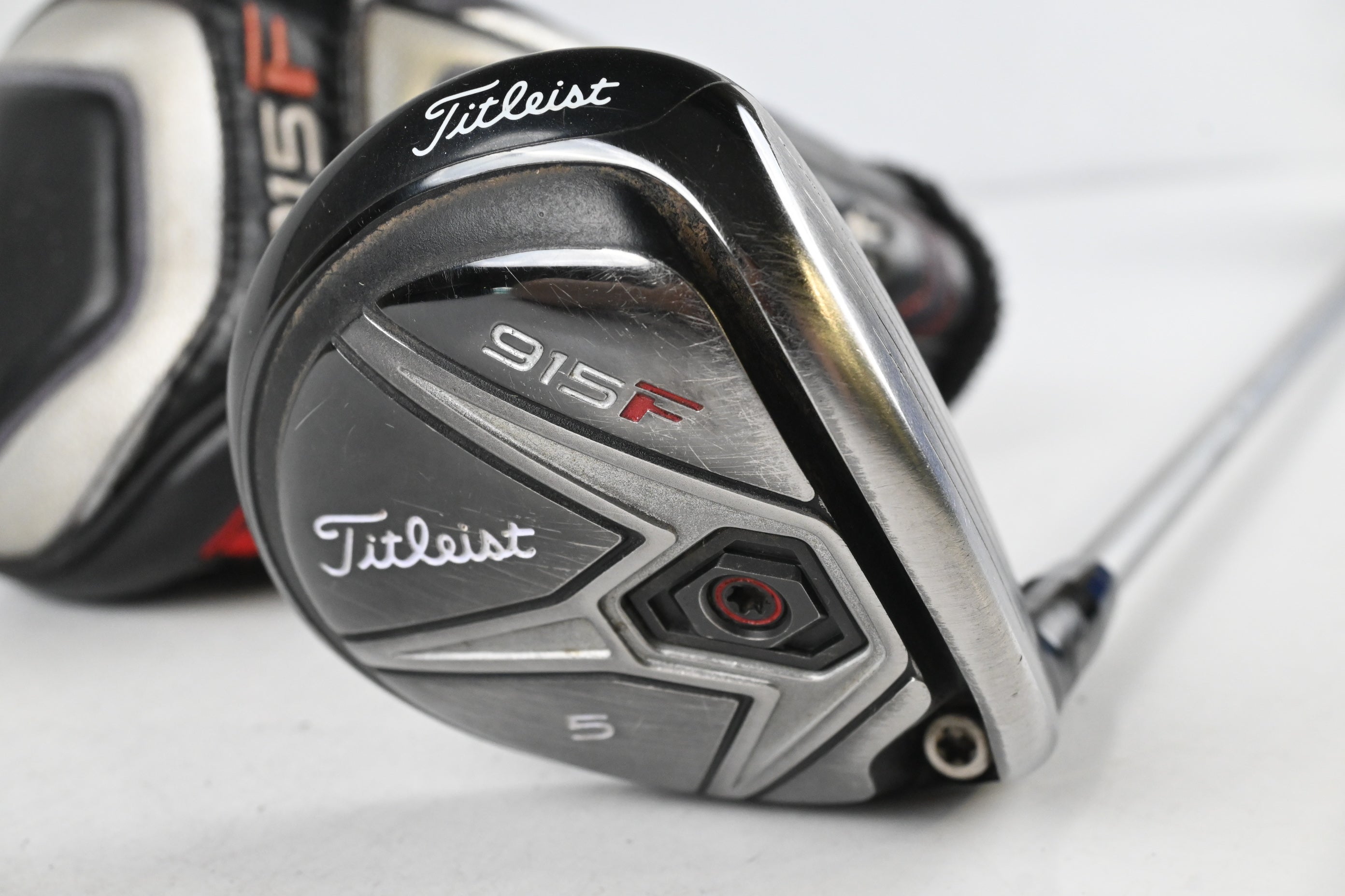 Titleist 915 F #5 Wood / 18 Degree / Regular Flex Diamana M+60 Shaft