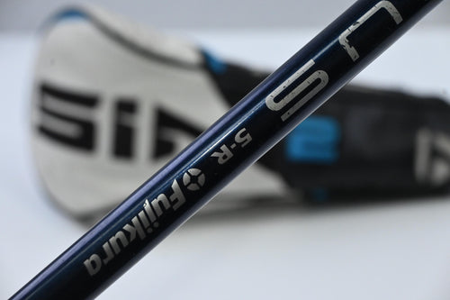 Taylormade SIM2 Max Driver / 9 Degree / Regular Flex Fujikura Ventus Blue 5
