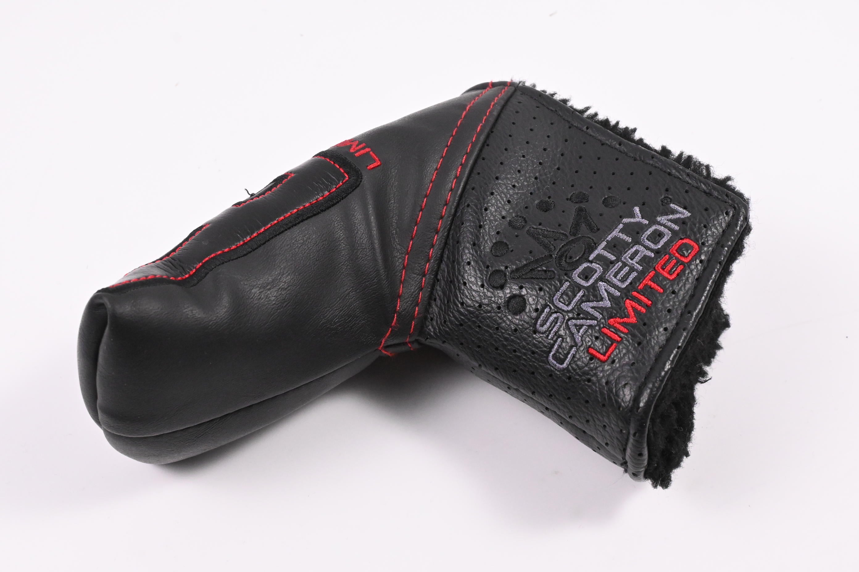 Scotty Cameron B3 Triple Black Limited / Putter Headcover / Blade / Black