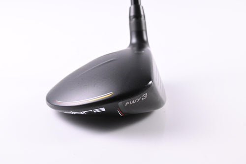 Cobra LTDx #3 Wood / 15 Degree / Stiff Flex Mitsubishi Tensei AV Blue 65 Shaft