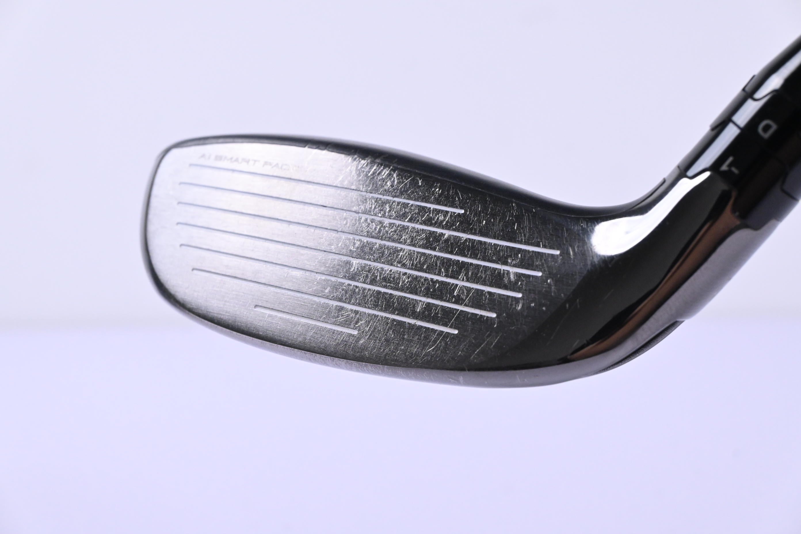 Callaway Paradym Ai Smoke #4 Hybrid / 21 Degree / Regular Flex Cypher 60 Shaft