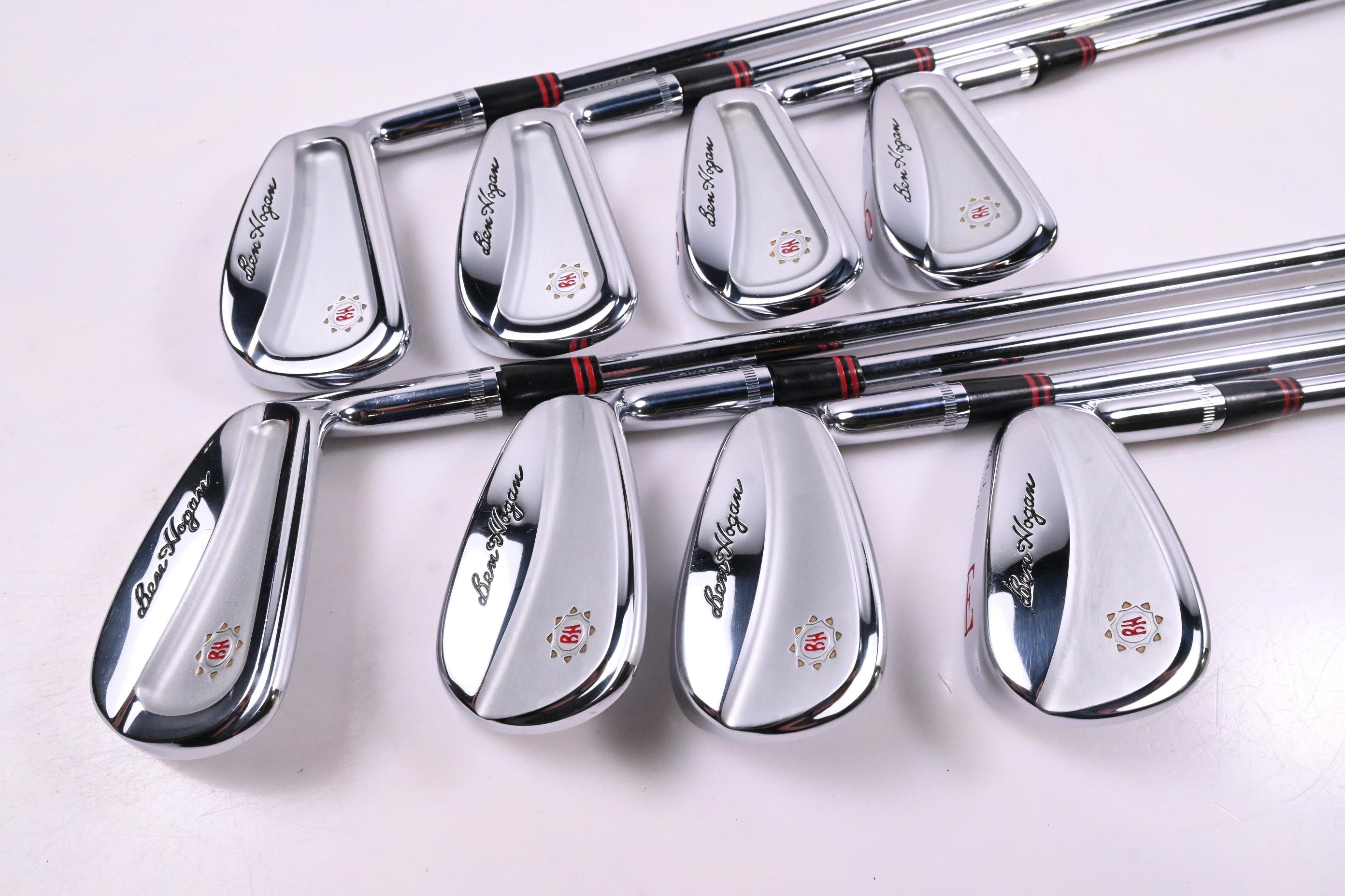 Ben Hogan Apex FTX Irons / 3-PW / Stiff Flex Ben Hogan Shafts