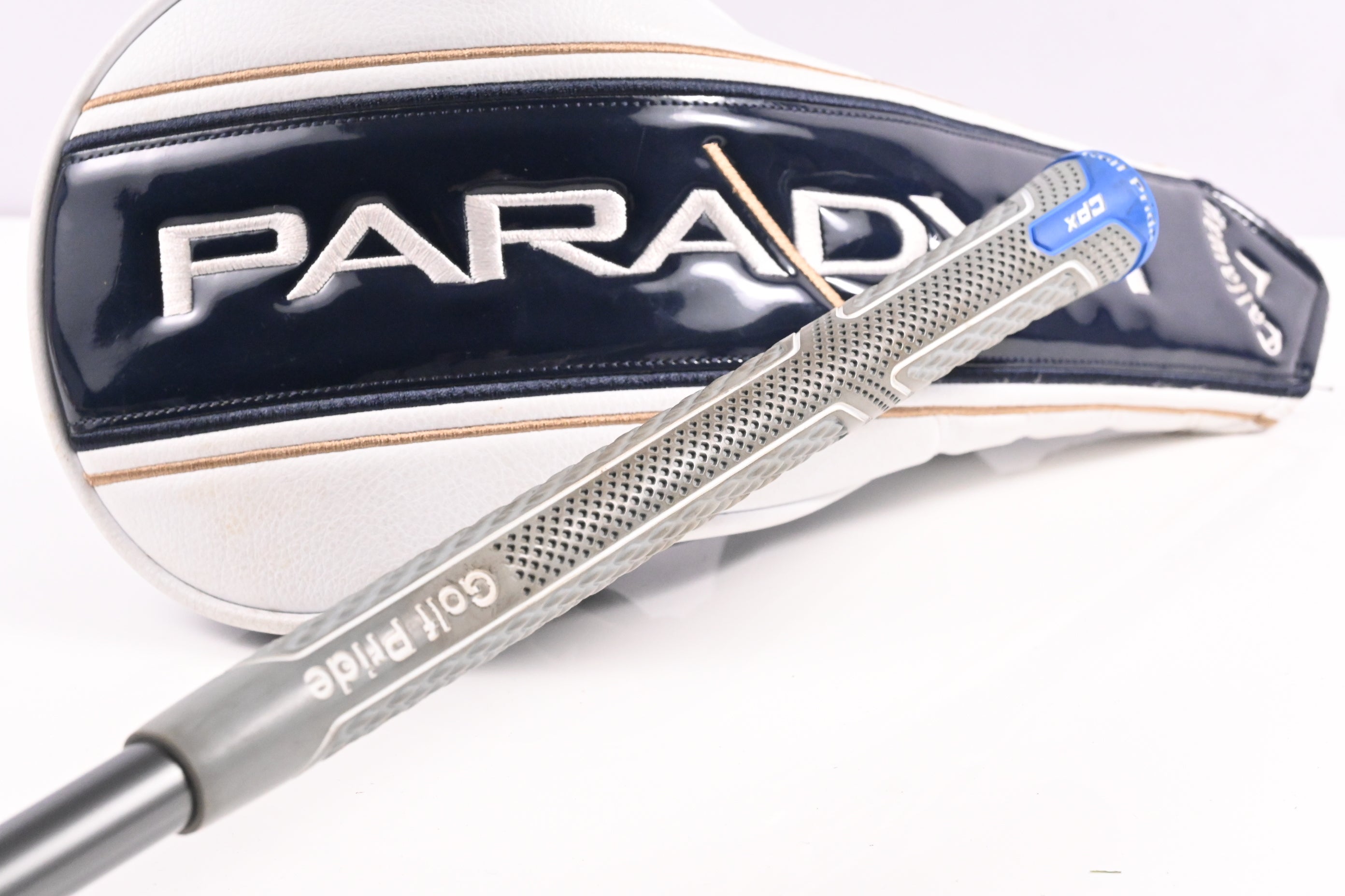 Callaway Paradym Driver / 12 Degrees / Stiff Flex HZRDUS GEN4 Silver 50 Shaft