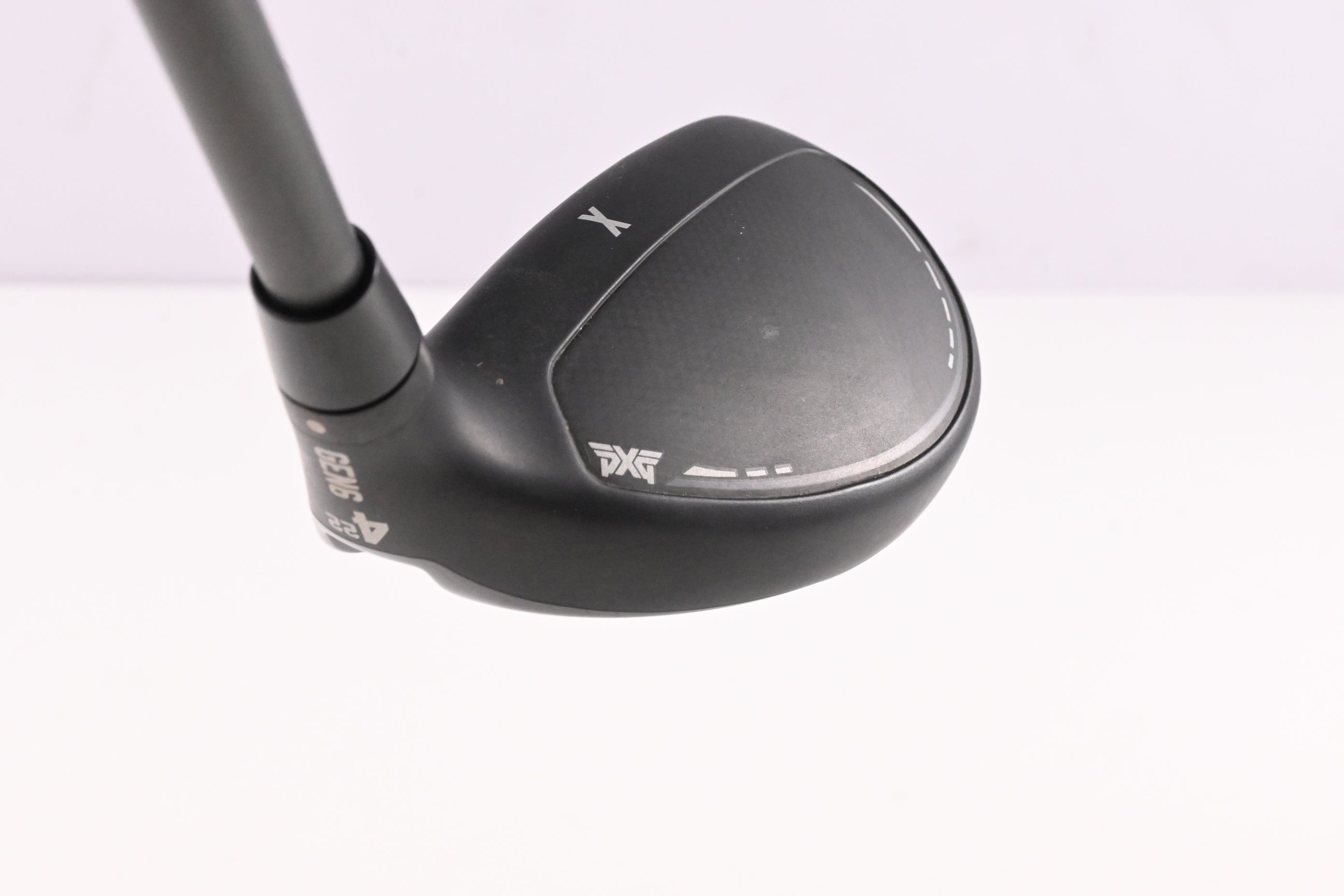 PXG 0311 Gen6 #4 Hybrid / 22 Degree / X-Flex HZRDUS Smoke Black 80 Shaft