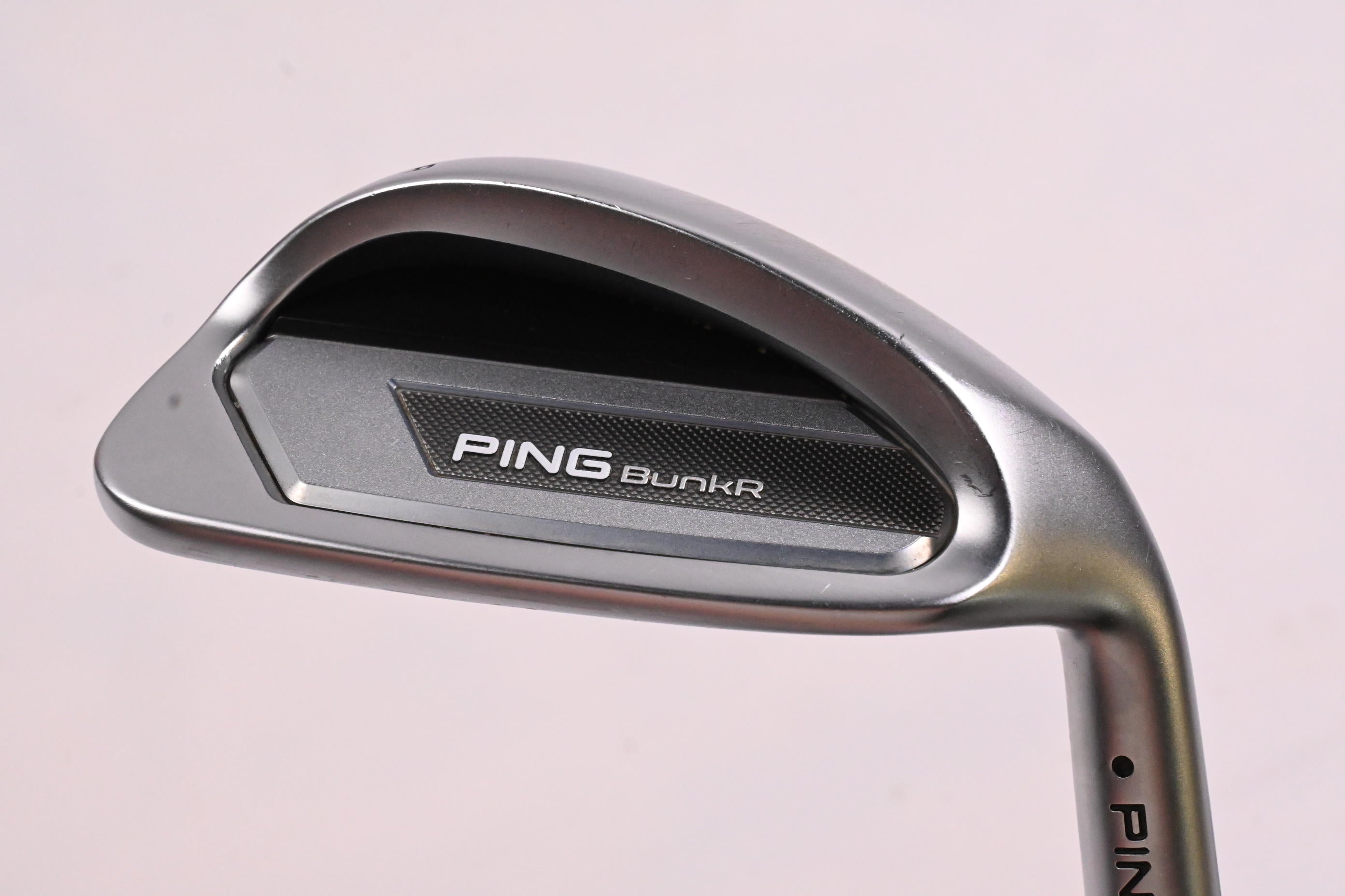 Ping BunkR Lob Wedge / 64 Degree / Black Dot / Wedge Flex Ping Z-Z115 Shaft