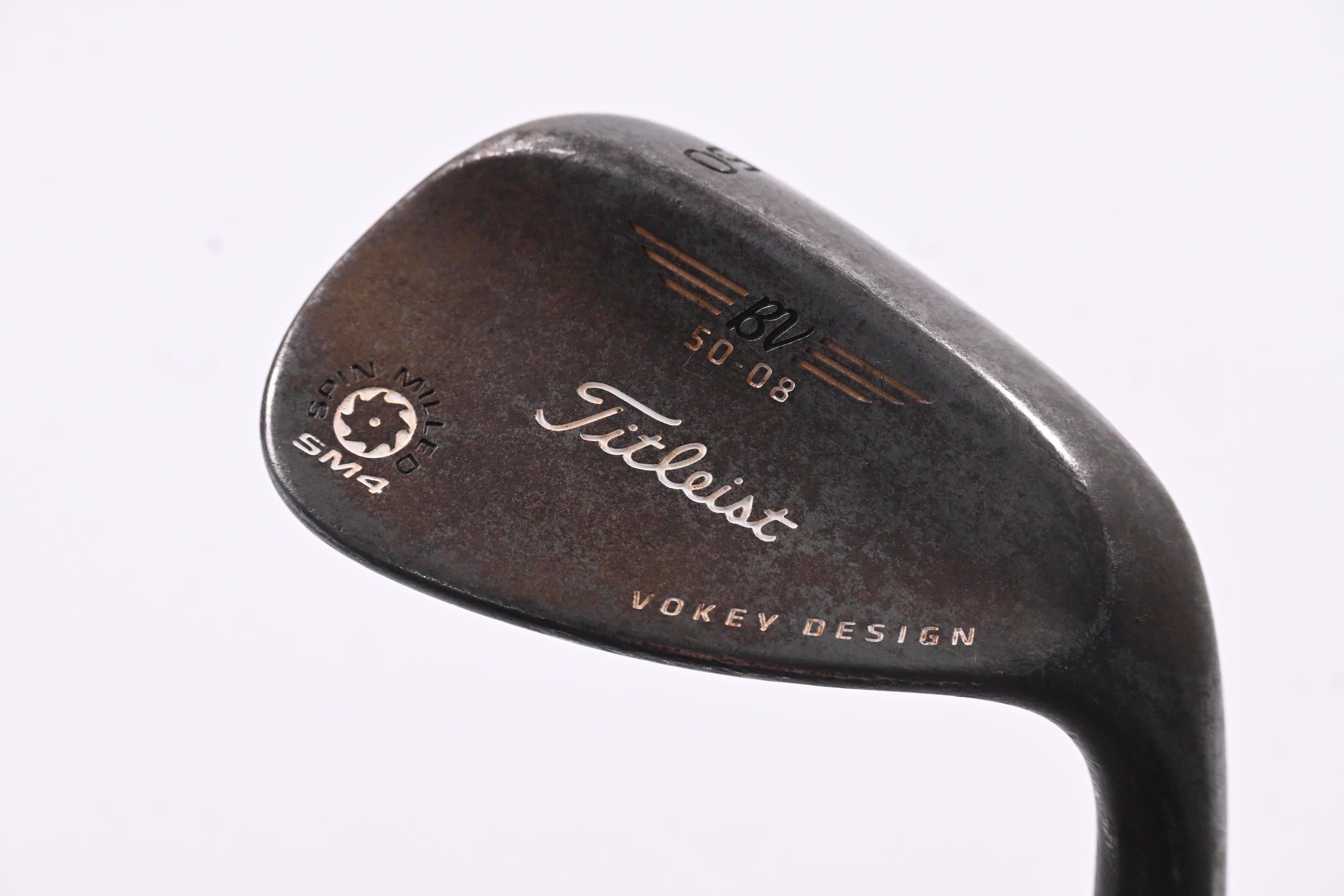 Titleist Vokey SM4 Gap Wedge / 50 Degree / Wedge Flex True Temper DG Spinner