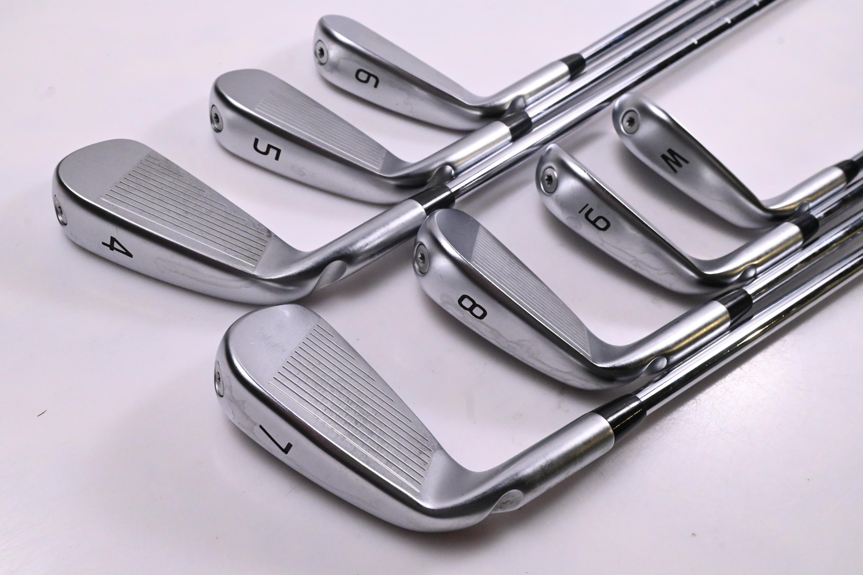 Ping I240 Irons / 4-PW / Black Dot / Stiff Flex Dynamic Gold 120 S300 Shafts