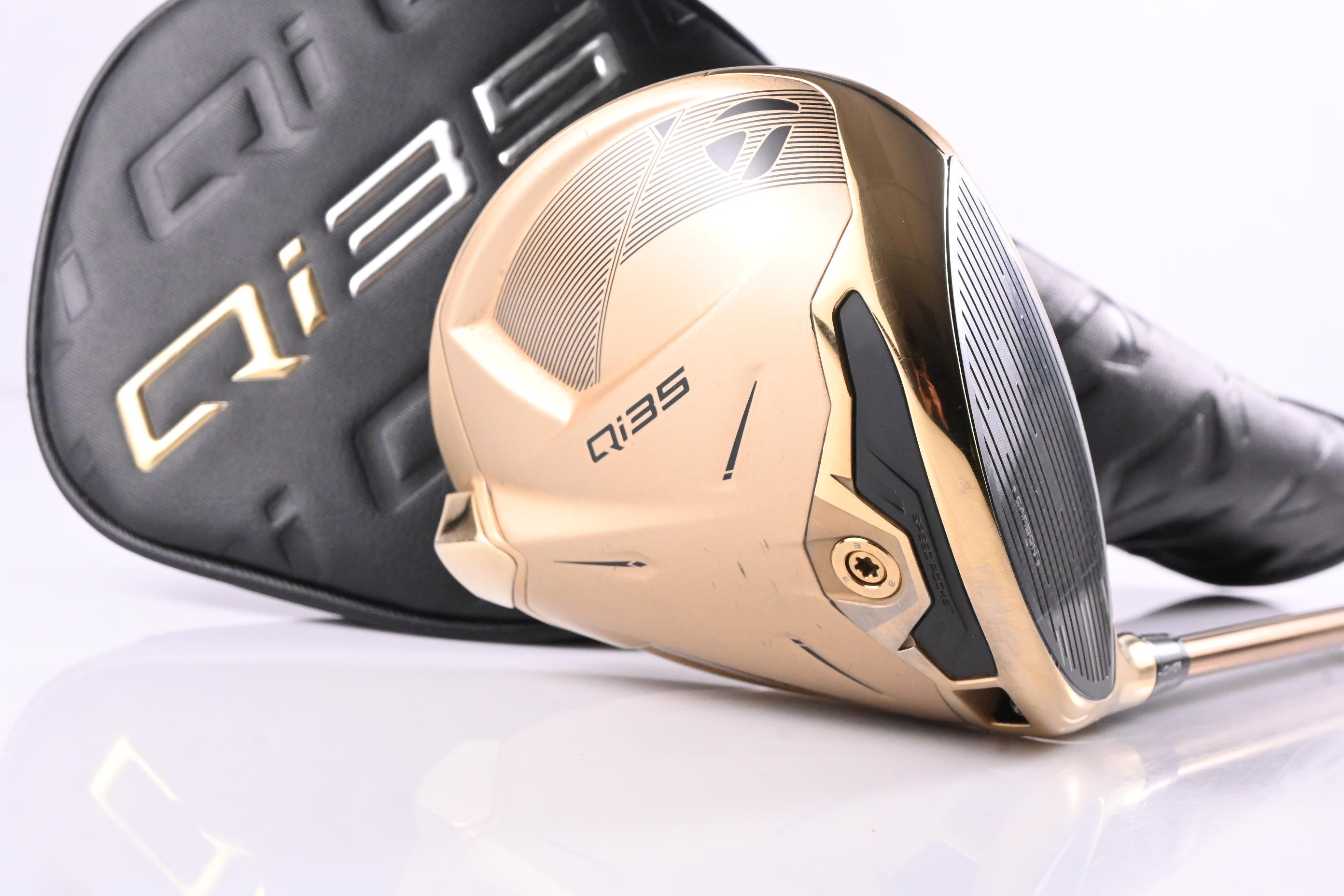 Taylormade Qi35 Designer Series Driver / 10.5 Degree / Regular Flex ATTAS 40