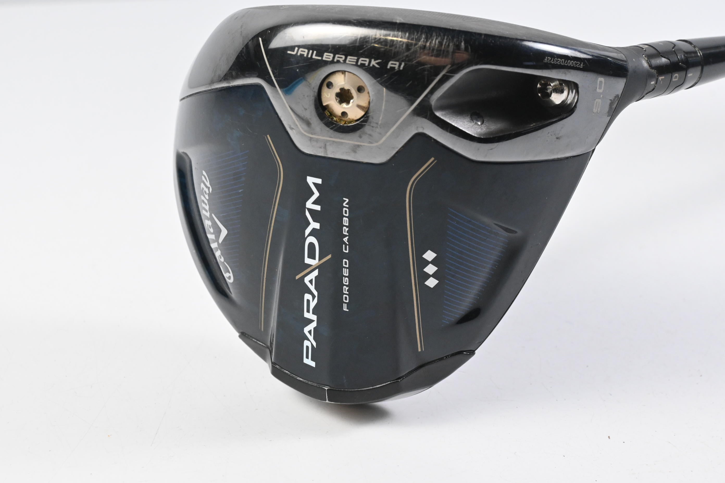 Callaway Paradym Triple Diamond Driver / 9 Degree / X-Flex Ping Tour 2.0 Black