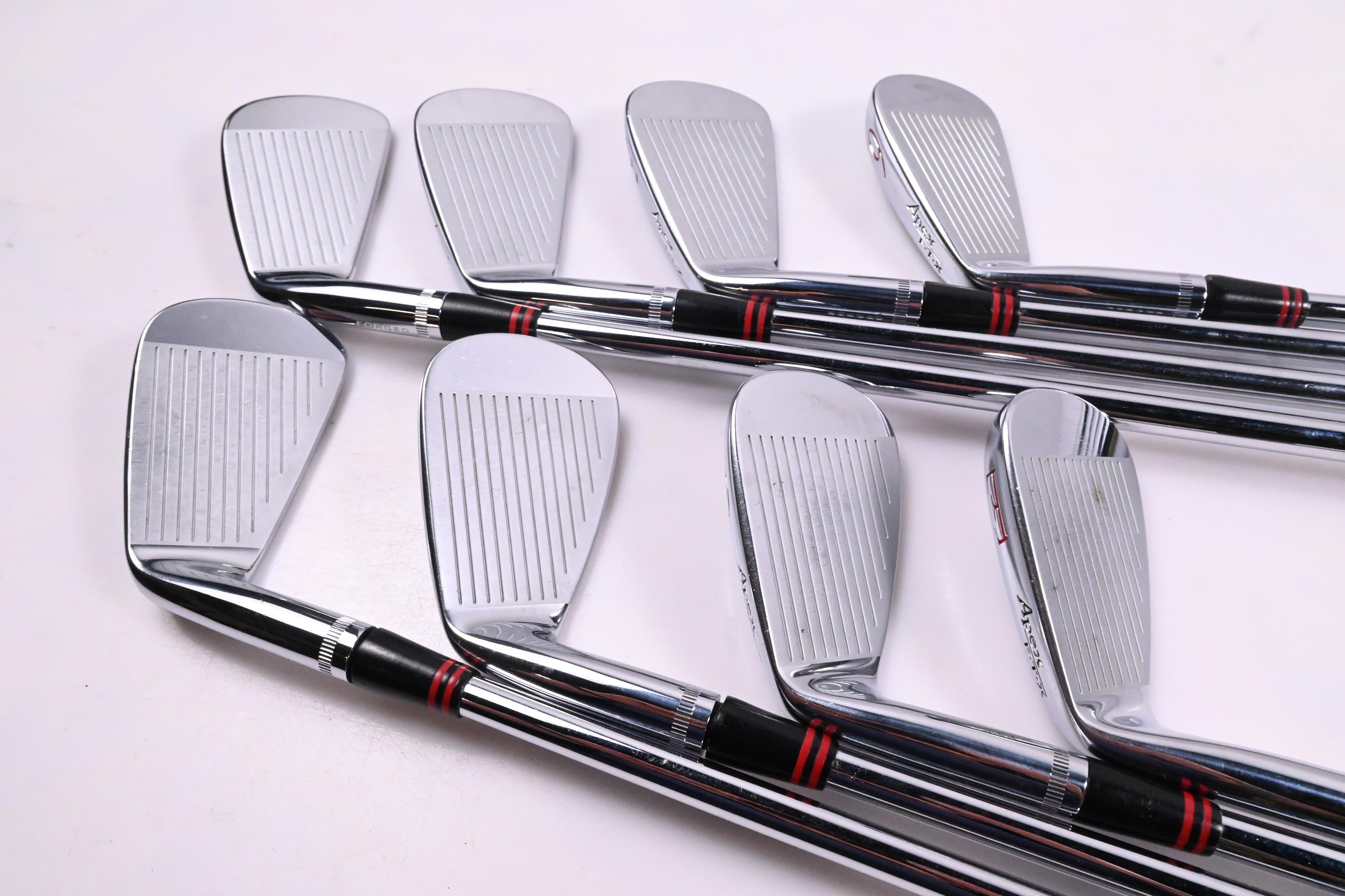 Ben Hogan Apex FTX Irons / 3-PW / Stiff Flex Ben Hogan Shafts