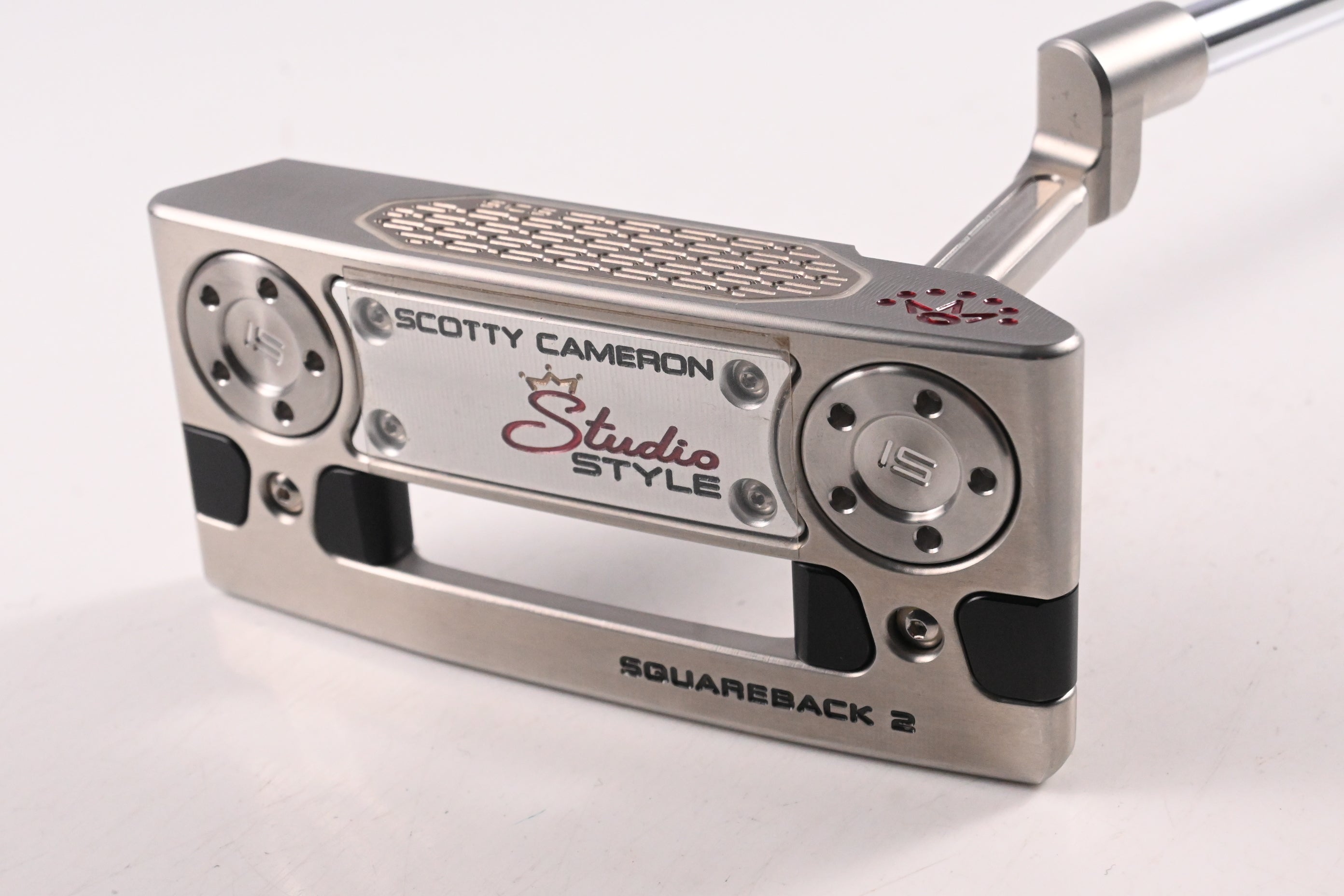 Scotty Cameron 2025 Studio Style Squareback 2 Putter / 34 Inch