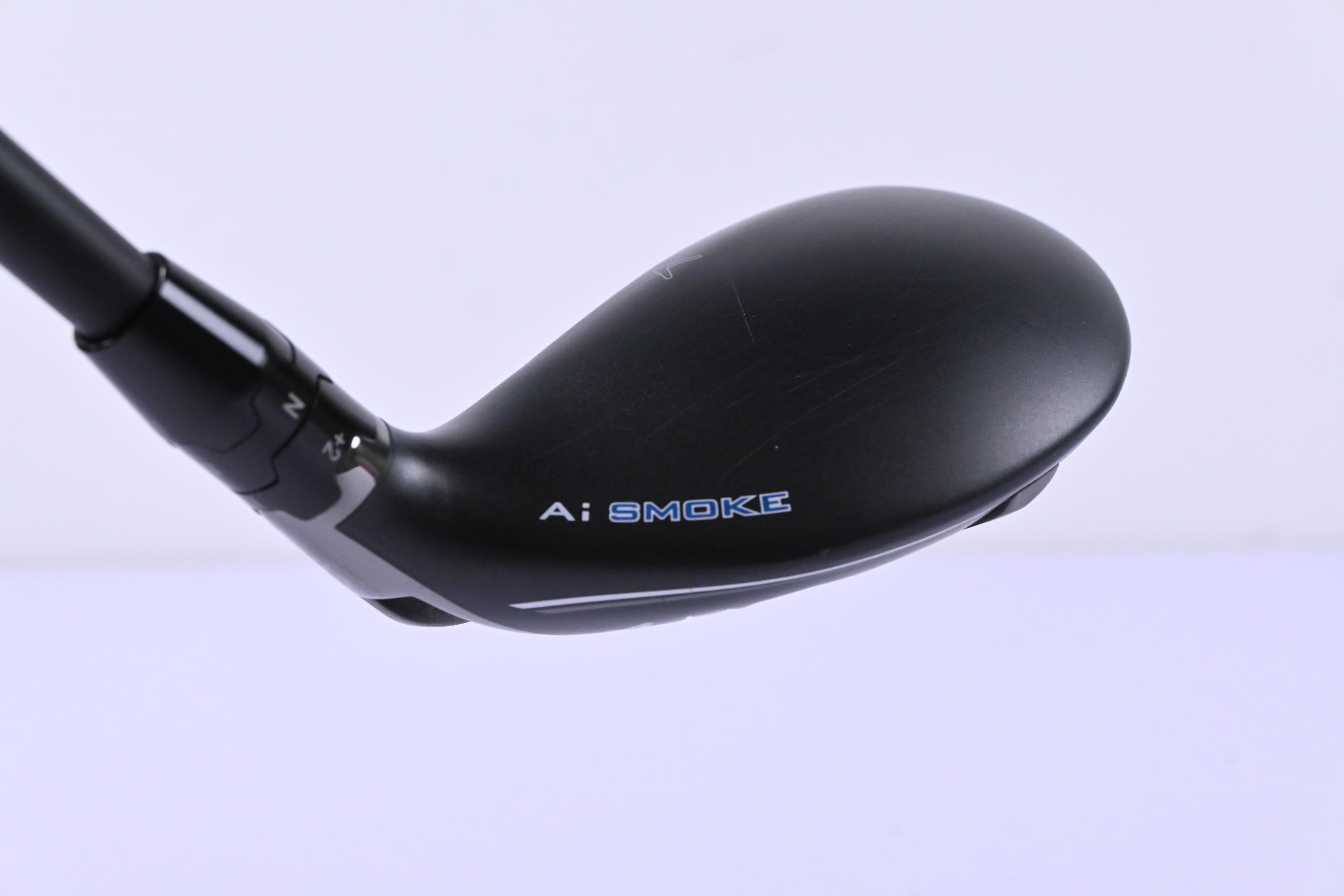 Callaway Paradym Ai Smoke #4 Hybrid / 21 Degree / Regular Flex Cypher 60 Shaft