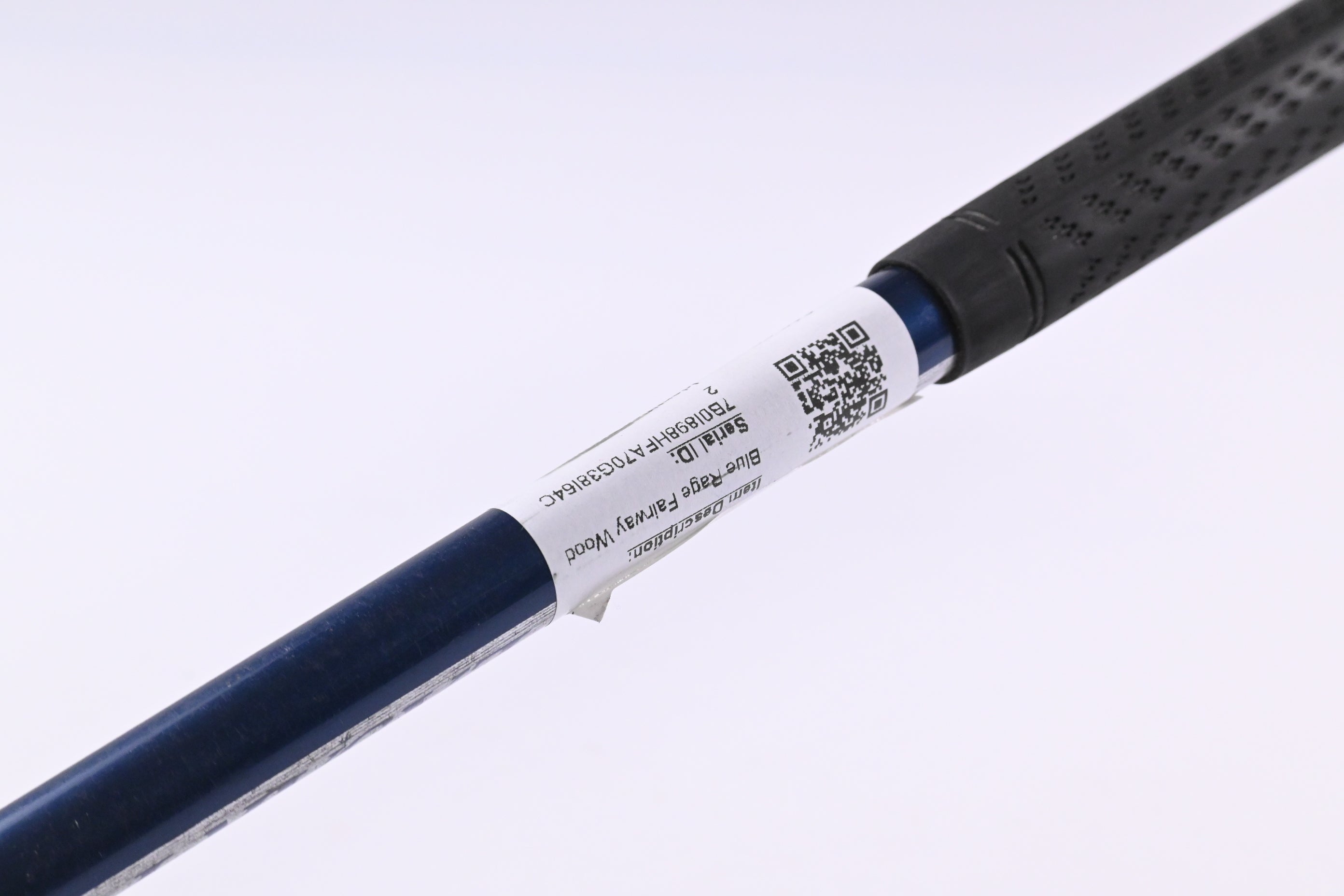 Left Hand Mizuno Blue Rage #3 Wood / 15 Degree / Regular Flex Exsar Platinum