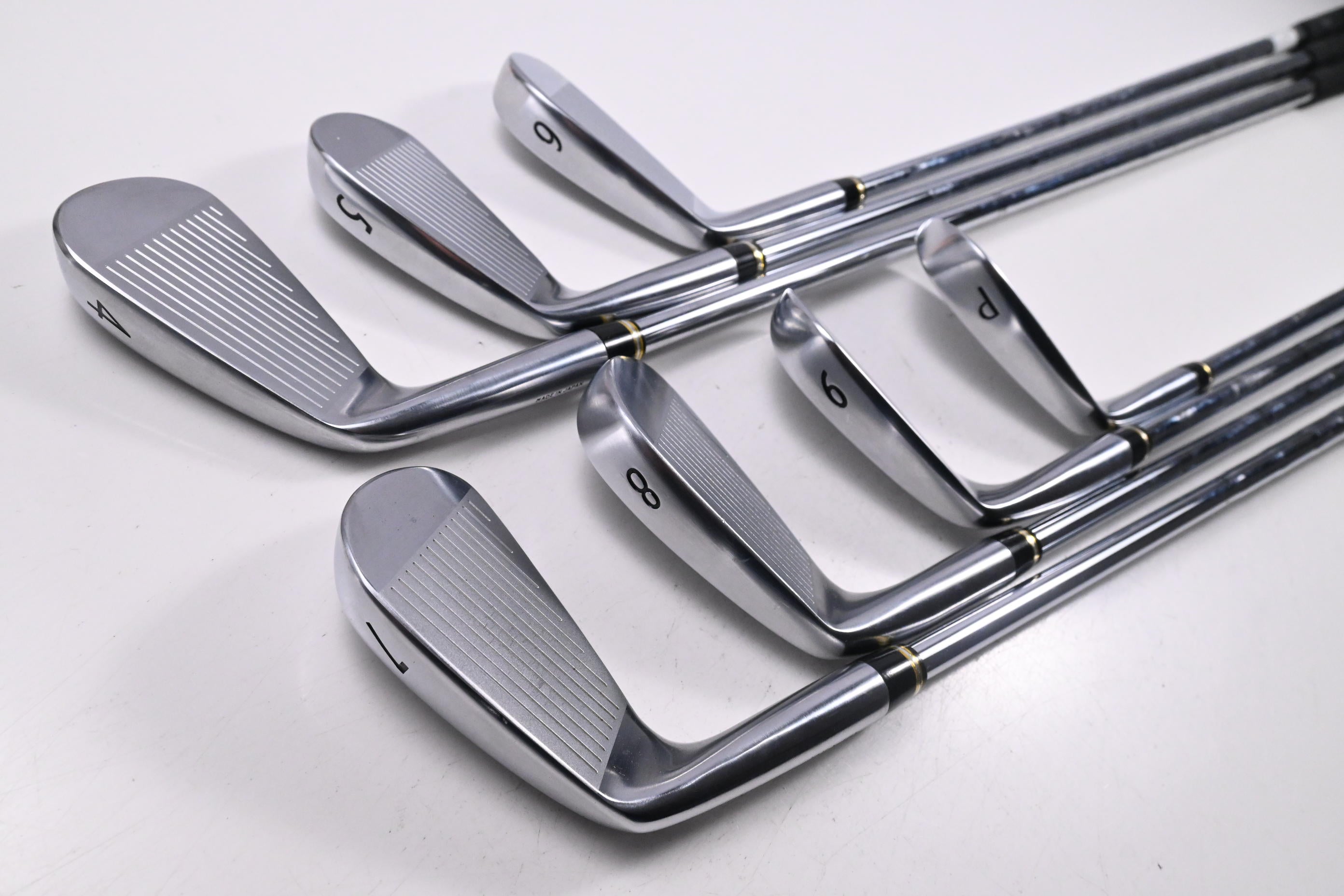 Miura MB-101 Irons / 4-PW / Regular Flex True Temper Steel Shafts