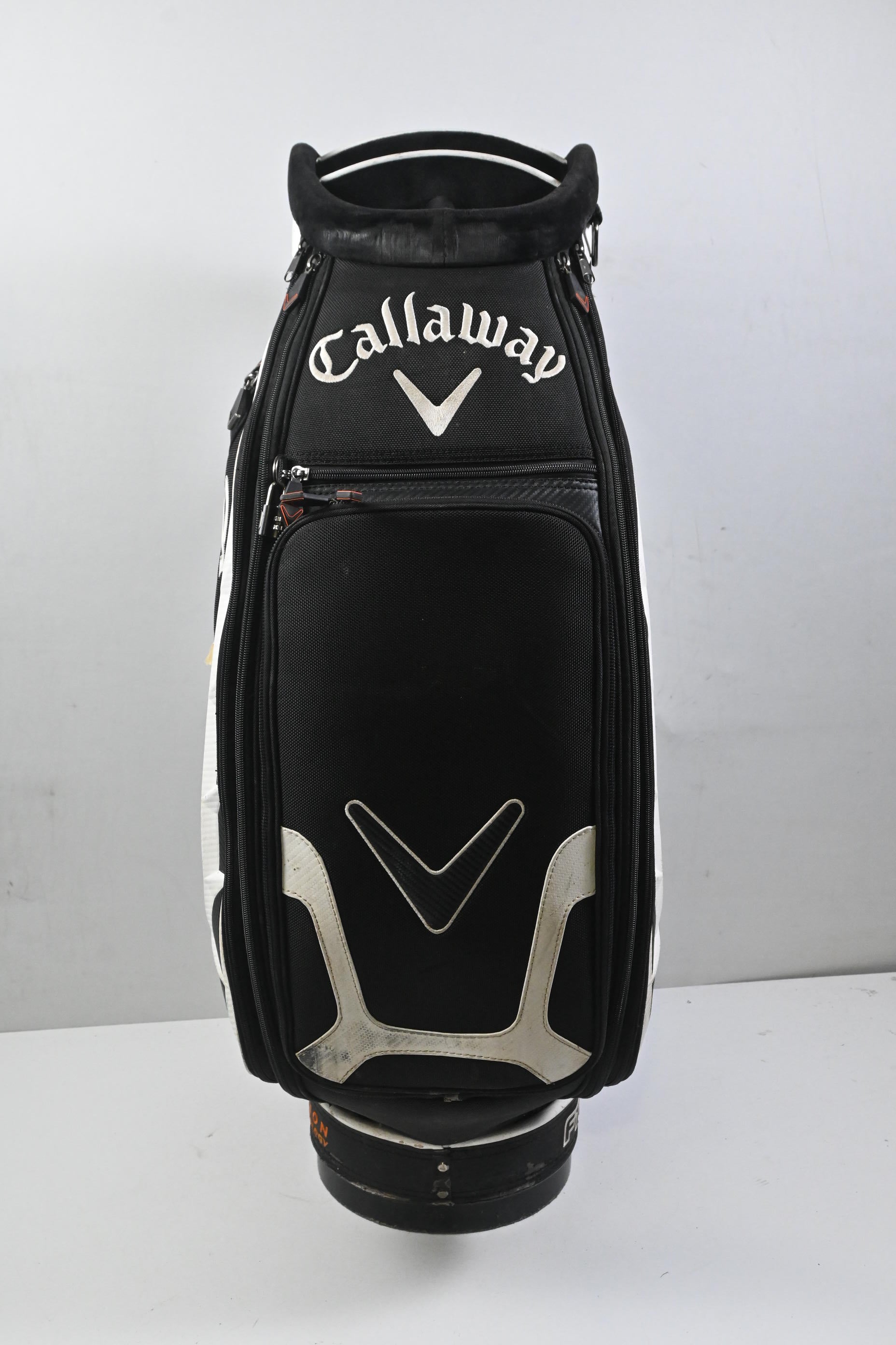 Callaway FT-Fusion Tour-i Tour Bag / 6-Way Divider / Black, White, Orange