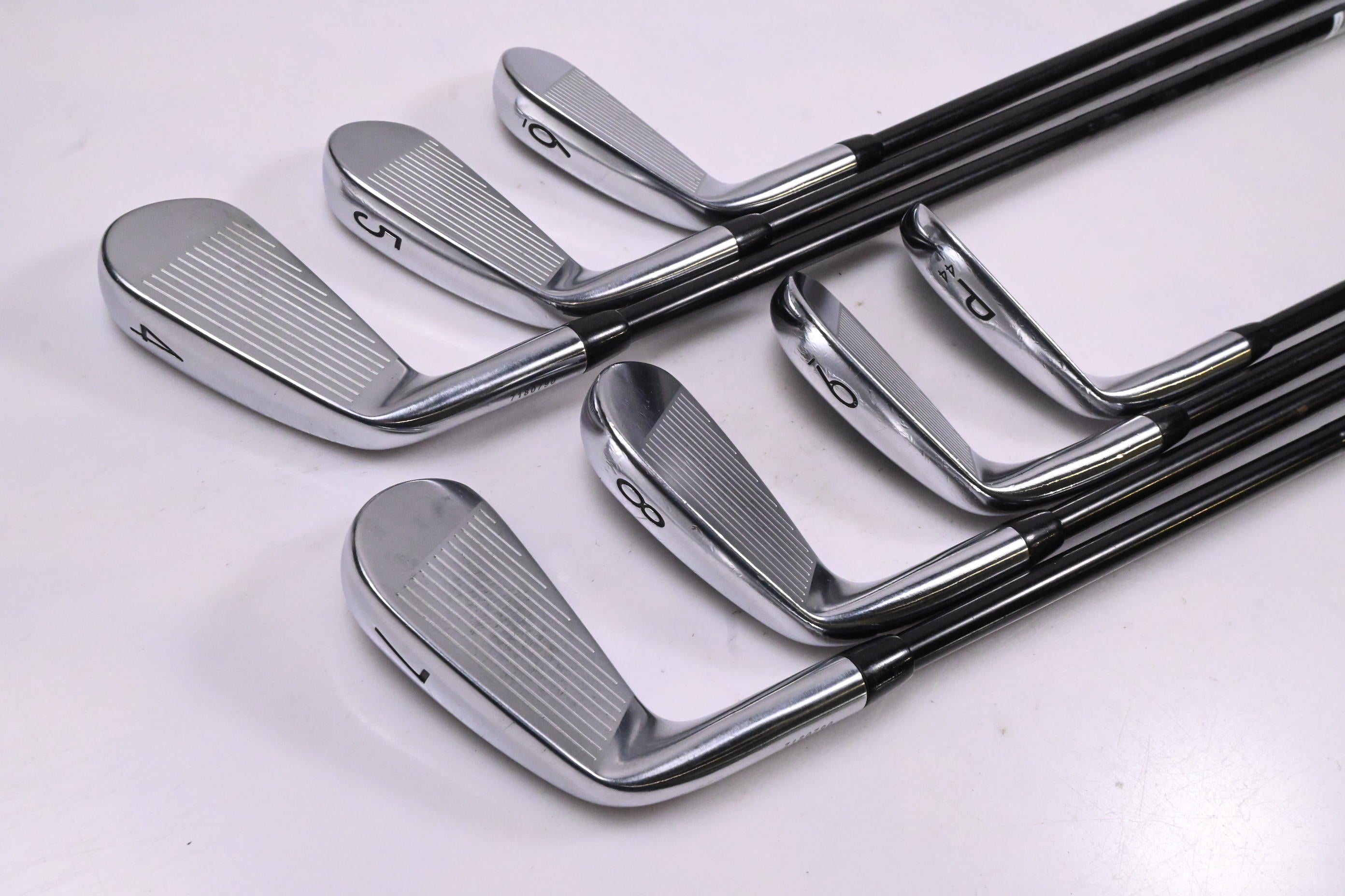 Titleist T100 S 2019 Irons / 4-PW / Stiff Flex AMT Tour White S300 Shafts