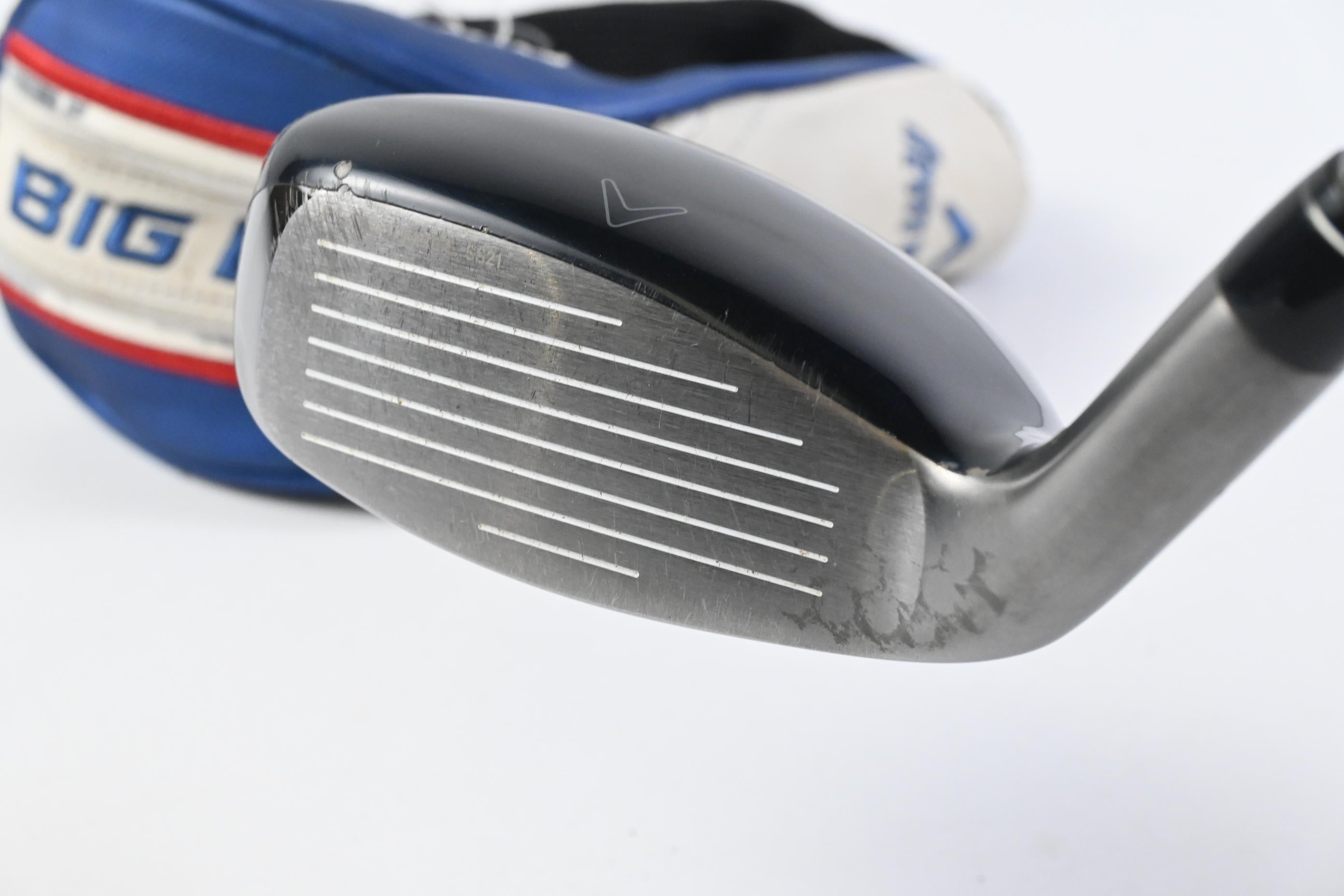 Callaway Big Bertha B21 #3 Hybrid / 19 Degree / Stiff Flex Callaway RCH 65 Shaft