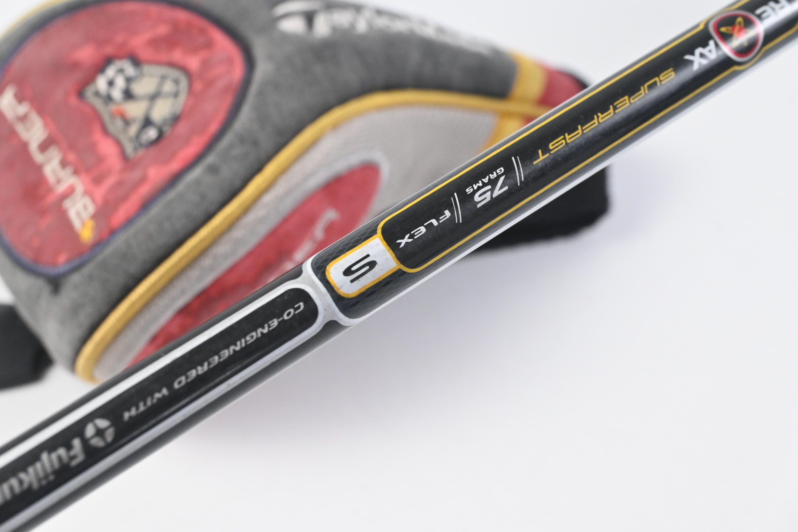 Taylormade Burner 2007 #3 Wood / 14.5 Degree / Stiff Flex Taylormade REAX 75