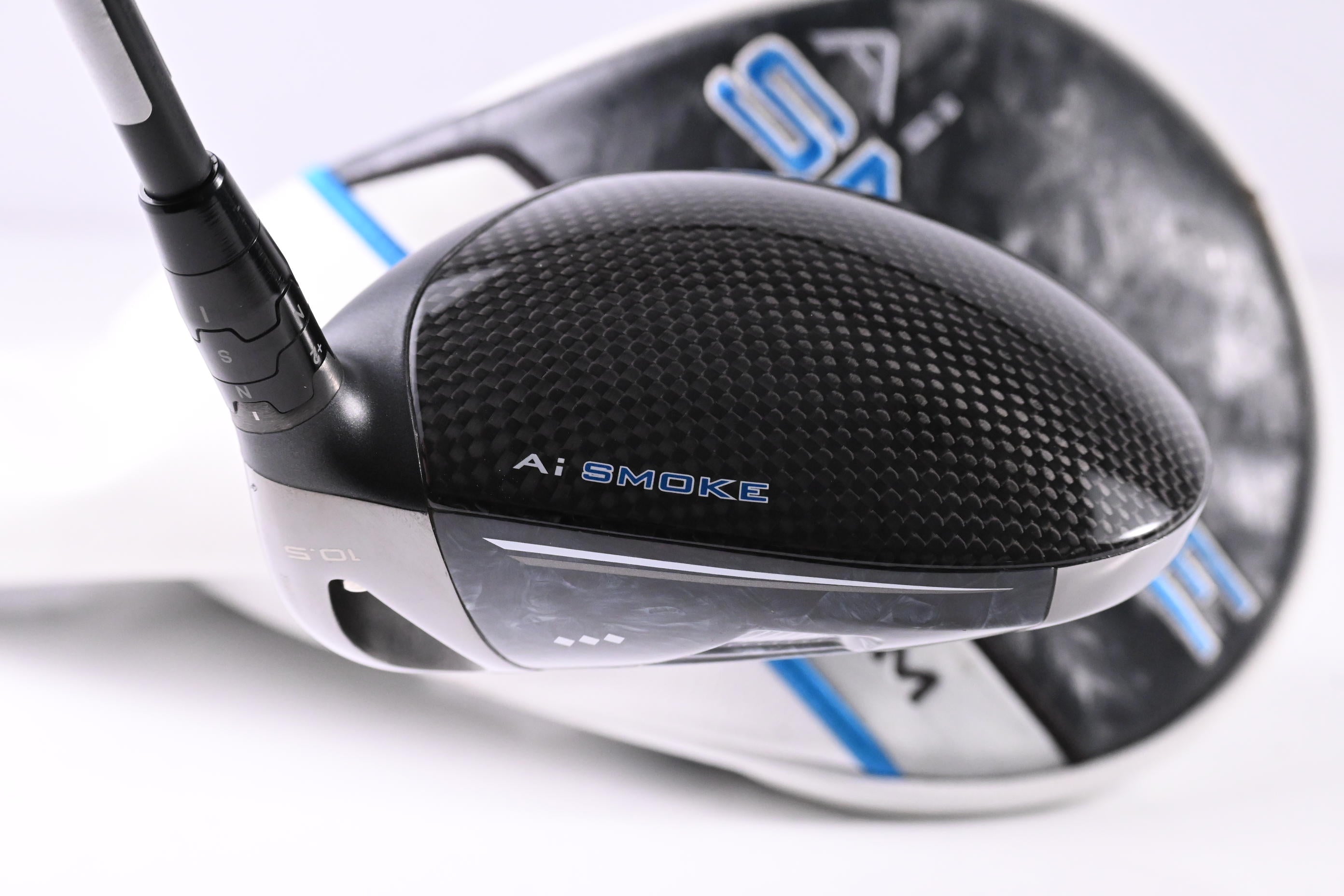 Callaway Paradym Ai Smoke TD Driver / 10.5 Degree / Stiff Flex Tensei AV Blue 55