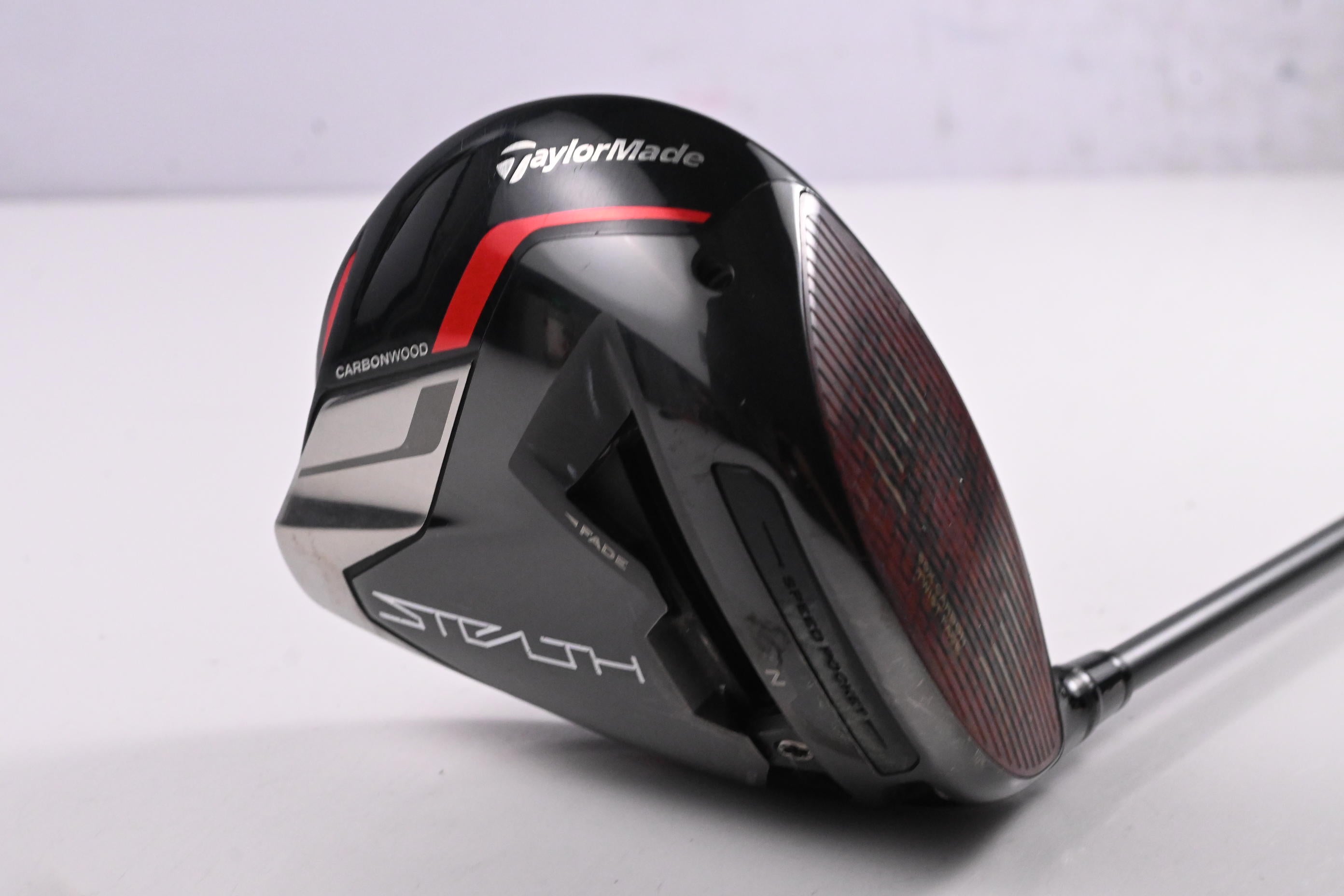 Taylormade Stealth Plus Driver / 10.5 Degree / Stiff Flex HZRDUS Smoke Green 60