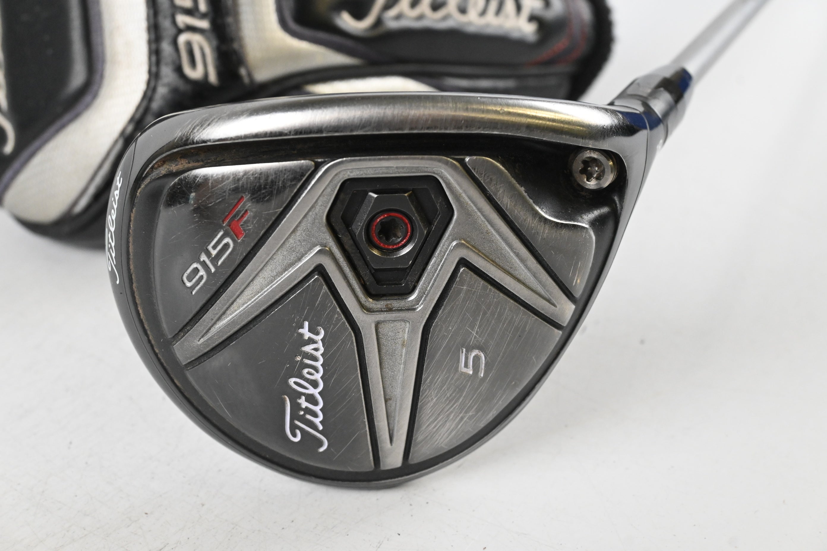 Titleist 915 F #5 Wood / 18 Degree / Regular Flex Diamana M+60 Shaft