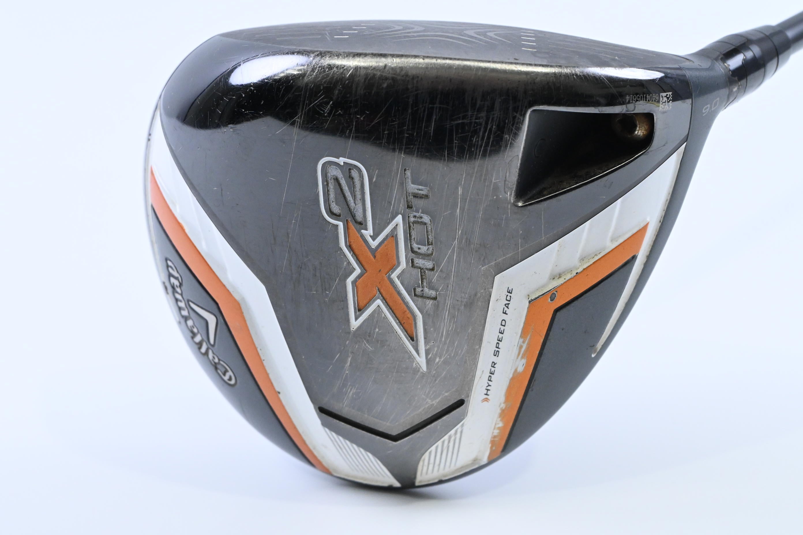 Callaway X2 Hot Driver / 9 Degree / Regular Flex Aldila Tour ATX 55 Shaft